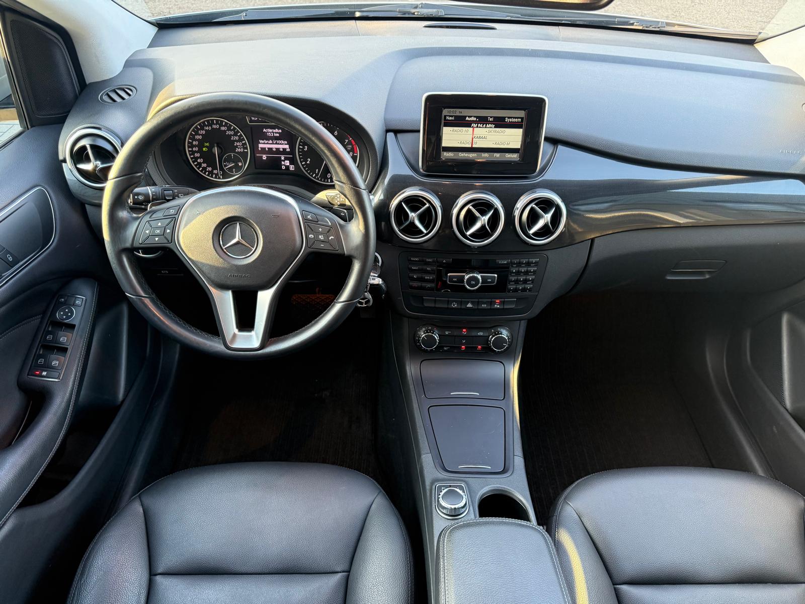 Mercedes-Benz B-klasse 180 Ambition | 2E EIGENAAR |3/6/12MND GARANTIE | AUTOMAAT | CRUISE | NAVI | XENON | LMV |