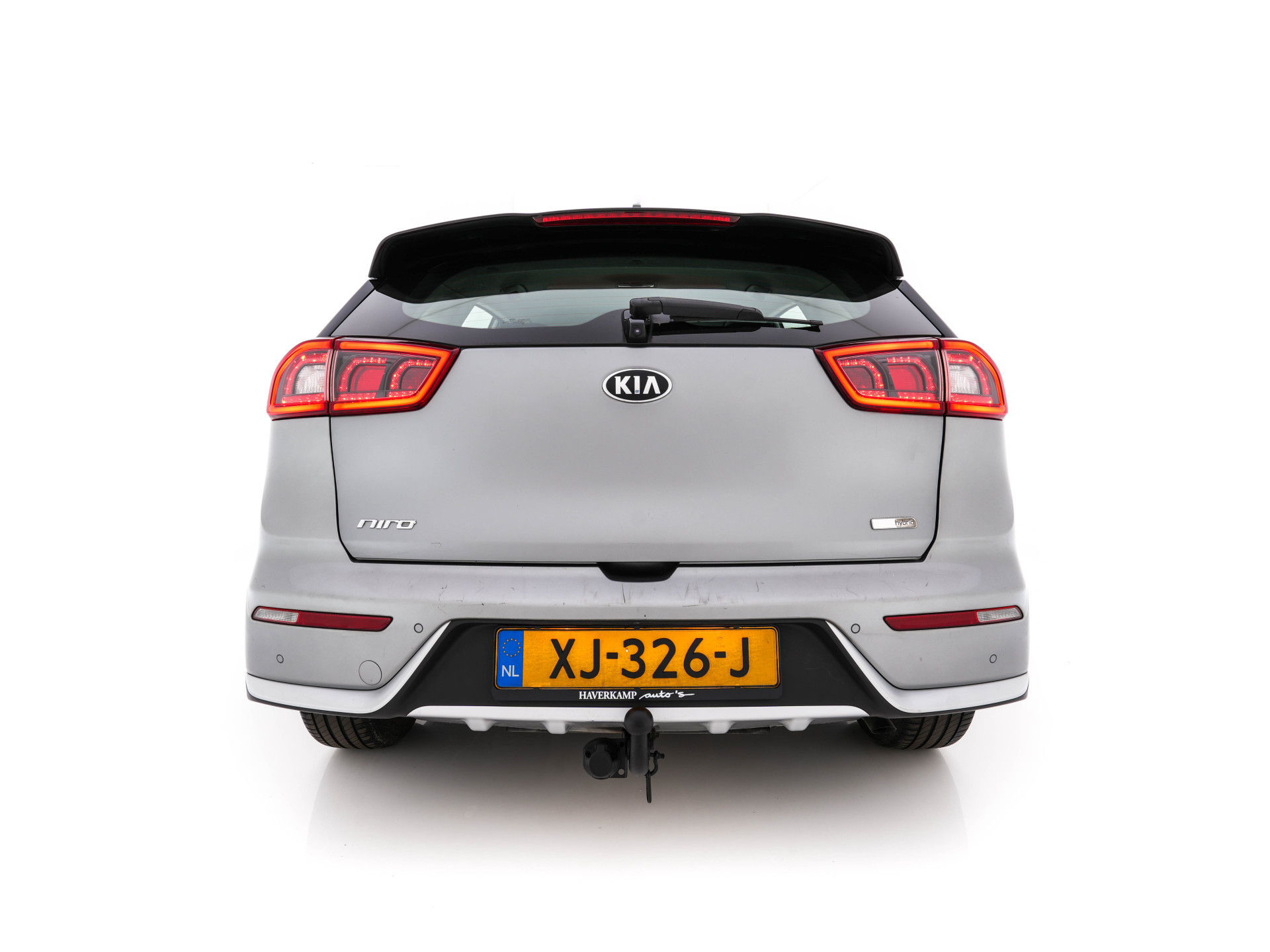 Kia Niro 1.6 GDi Hybrid ExecutiveLine Eco-Hybrid (INCL-BTW) Aut. *LEATHER-FABRIC | NAVI-FULLMAP | KEYLESS | CAMERA | COMFORTSEATS | DIGI-COCKPIT | LANE-ASSIST | ECC | CARPLAY | PDC | TOWBAR | 16''ALU*