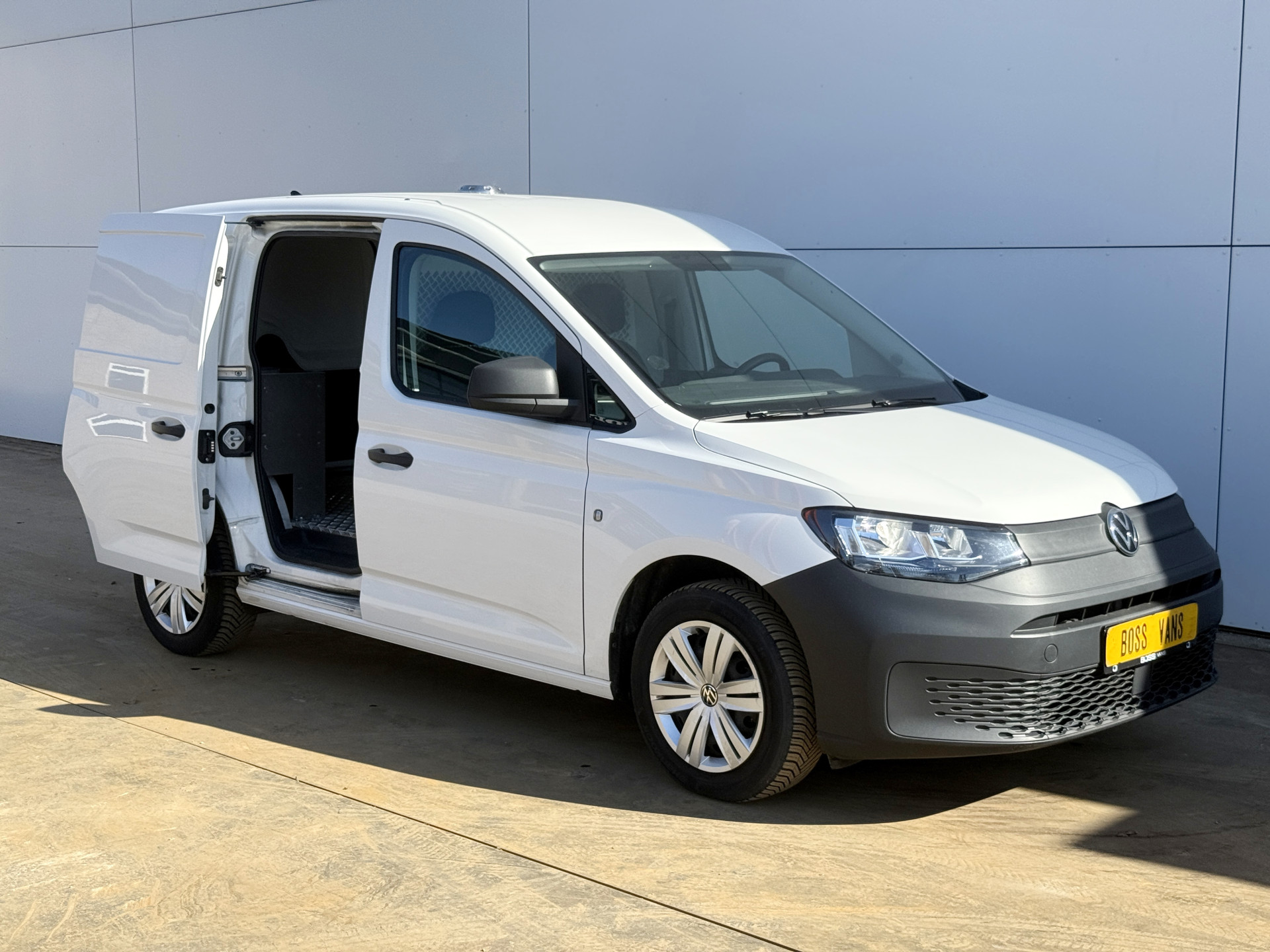 Volkswagen Caddy Cargo 2.0 TDI 122PK Automaat L1 Cruise Control Climate Control Carplay Parkeersensoren