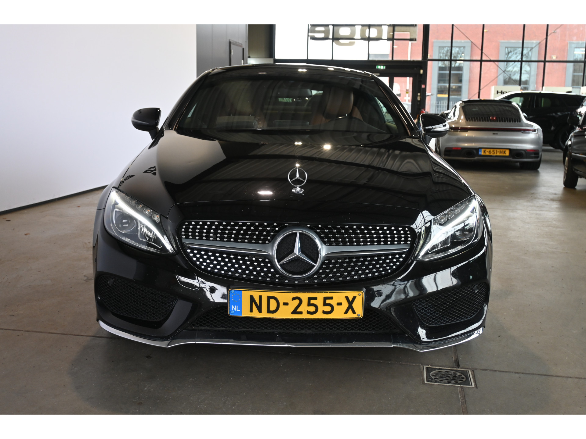 Mercedes-Benz C-klasse Coupé 220 d Edition 1 Automaat Clima Navigatie Leder Stoelverwarming Rijklaarprijs Inruil Mogelijk!