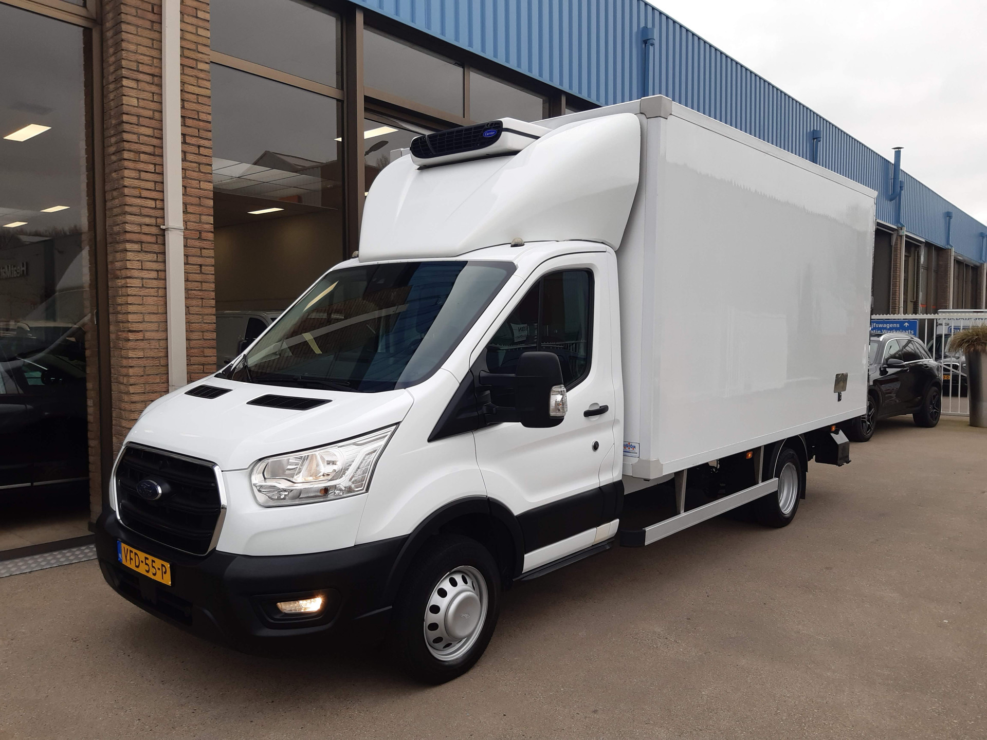 Ford Transit 2.0 TDCI 170Pk Koelwagen Laadklep EURO-6 Kühlwagen Dubbellucht achteras
