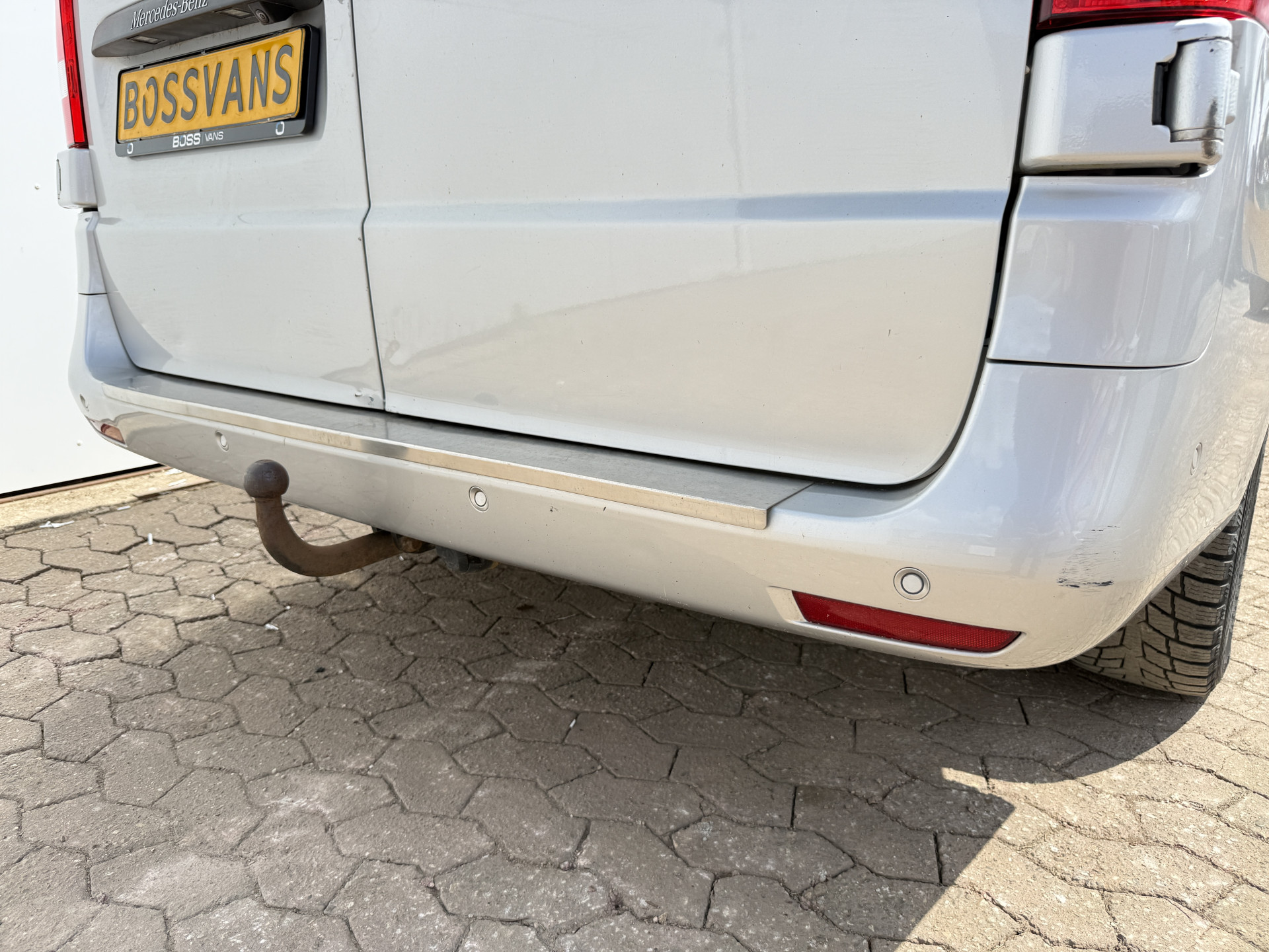Mercedes-Benz Vito 119 1.9 CDI L2 190pk Automaat LE0 Dubbele Schuif Cruise Control Climate Control Trekhaak Carplay Camera Parkeersensoren v+a