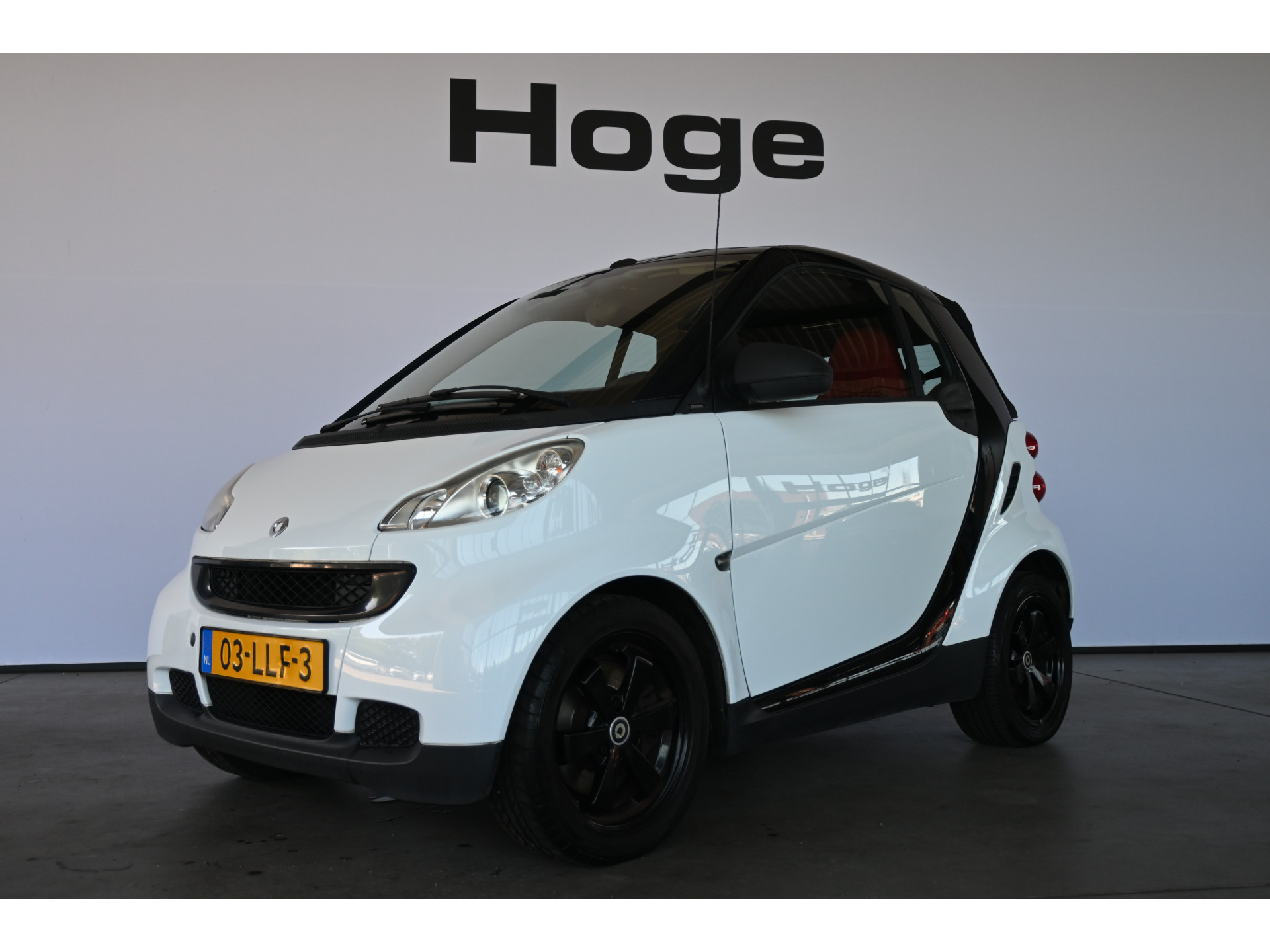 Smart fortwo cabrio 1.0 mhd Passion Automaat Airco Elektrisch Pakket! Inruil Mogelijk!