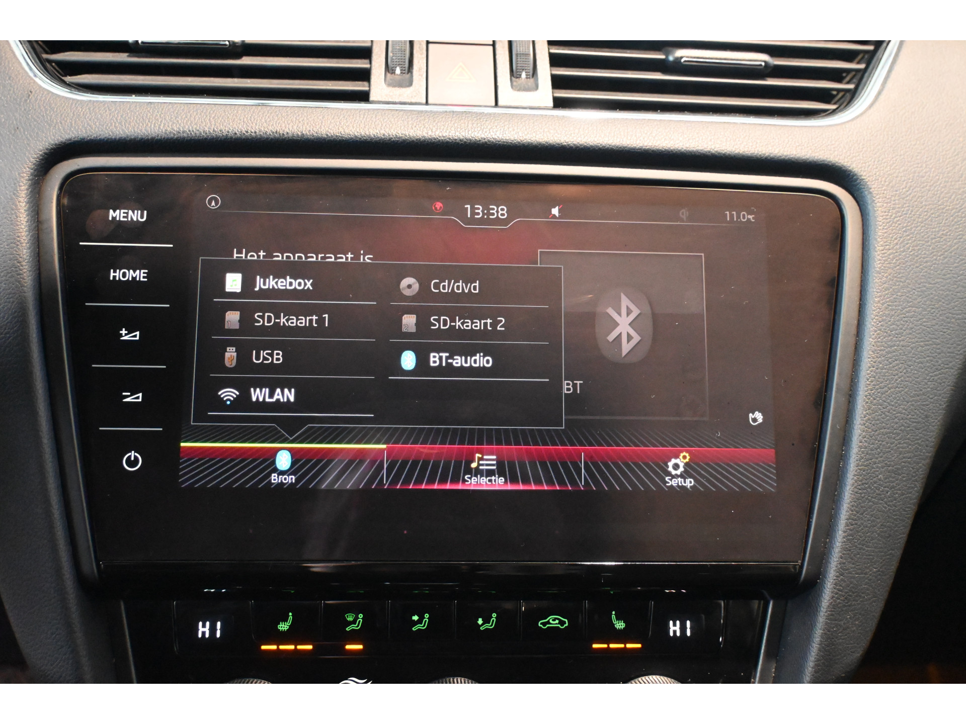 ŠKODA Octavia 1.0 TSI Greentech Style Business Automaat Navigatie Carplay Stoelverwarming Inruil Mogelijk!