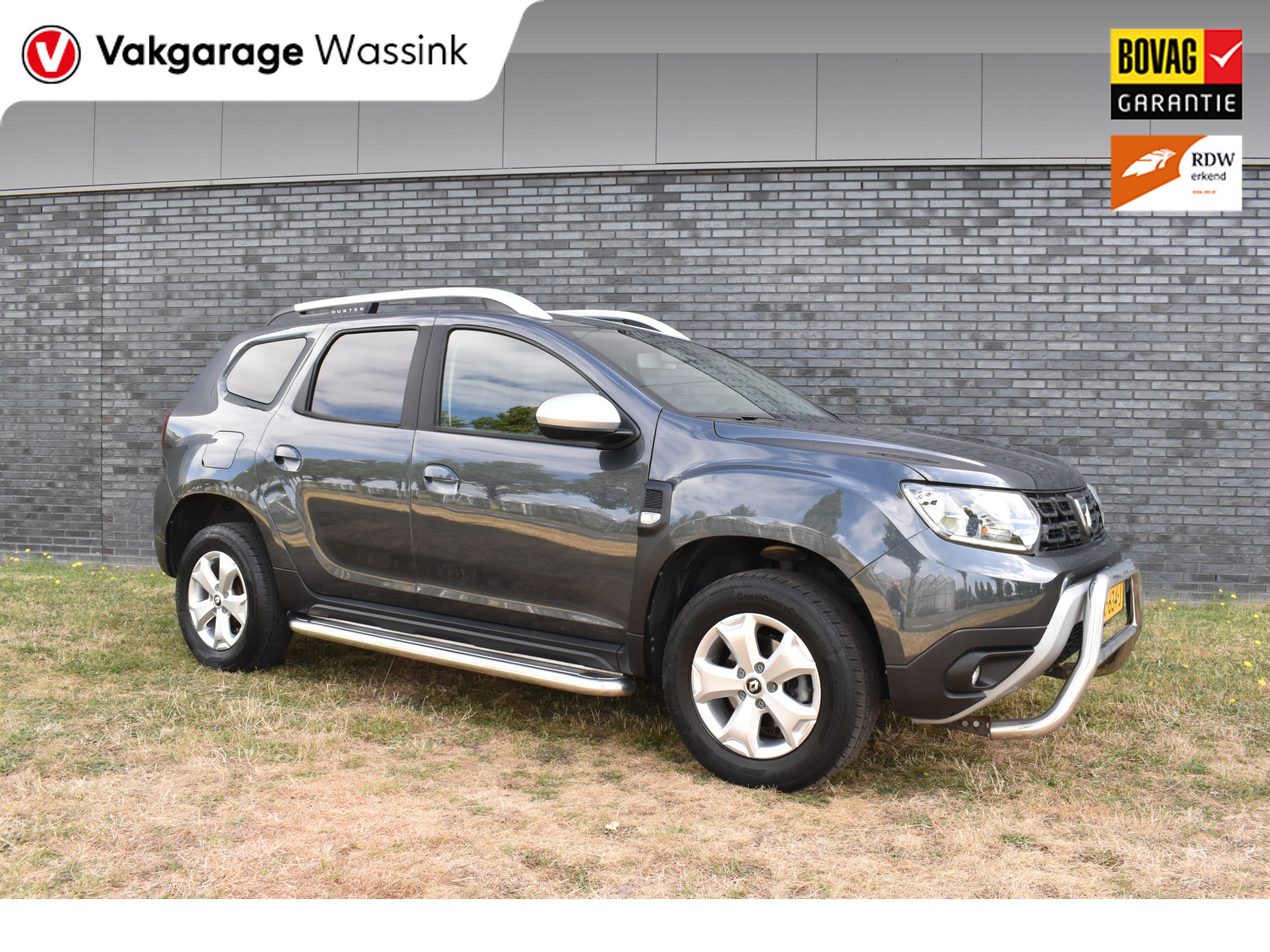 Dacia Duster 1.2 TCe Comfort Airco sidestep