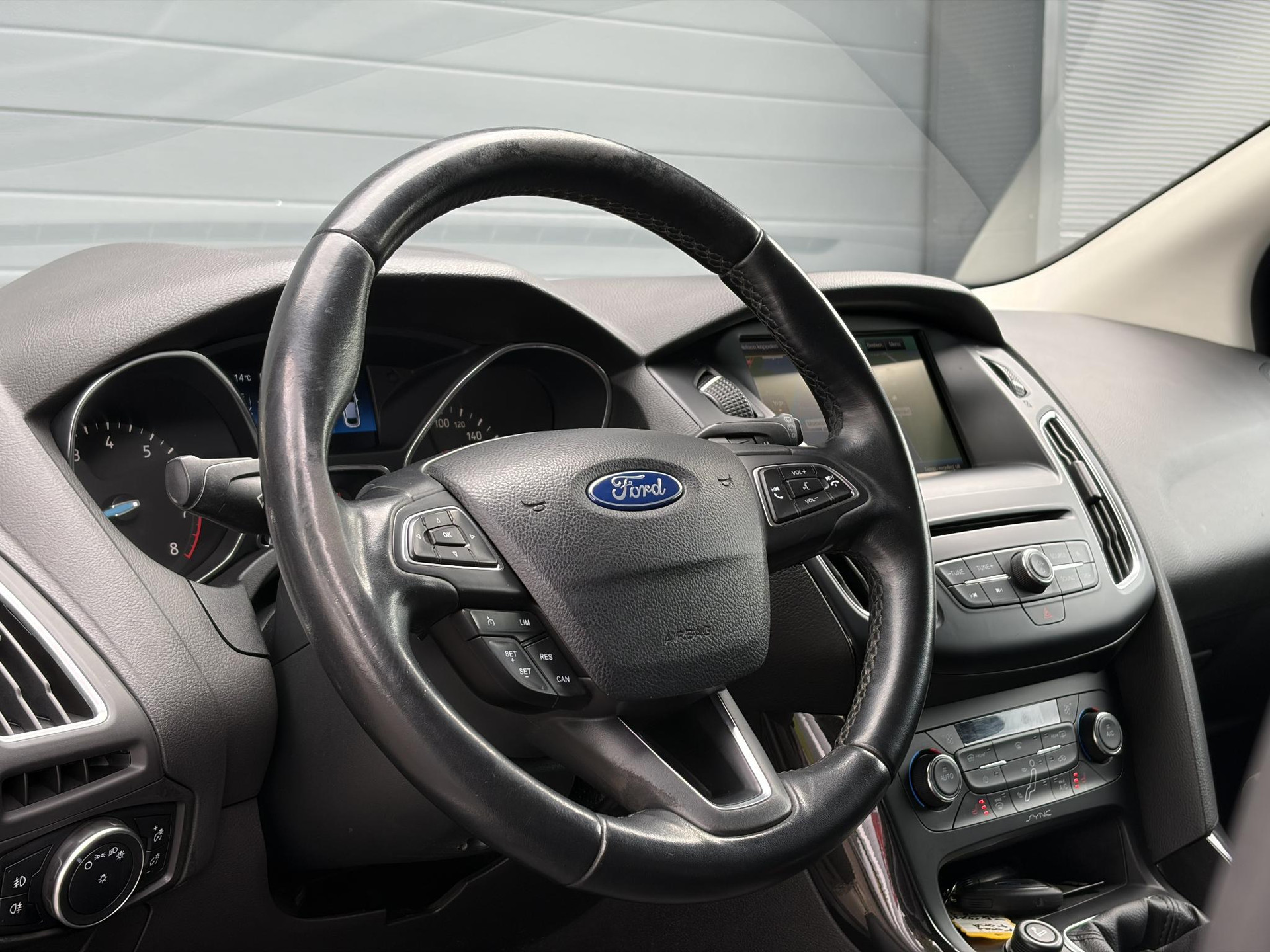 Ford Focus Wagon 1.5 Titanium Edition 1e Eigenaar,150pk,Navi,Camera,6 Bak,Stoelverw,Stuurverw,Leder,Lm velgen,Pdc V+A,Elekt.stoelen,Recent beurt gehad,Apk tot 03-2027