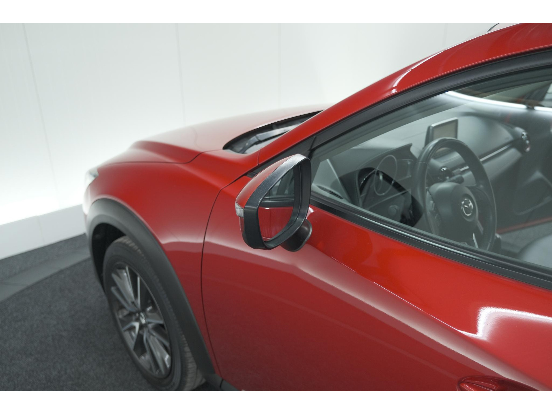 Mazda CX-3 2.0 SkyActiv-G 150 GT-M 4WD | Trekhaak | Camera | Dodehoekdetectie | Head-Up Display | Parkeersensoren