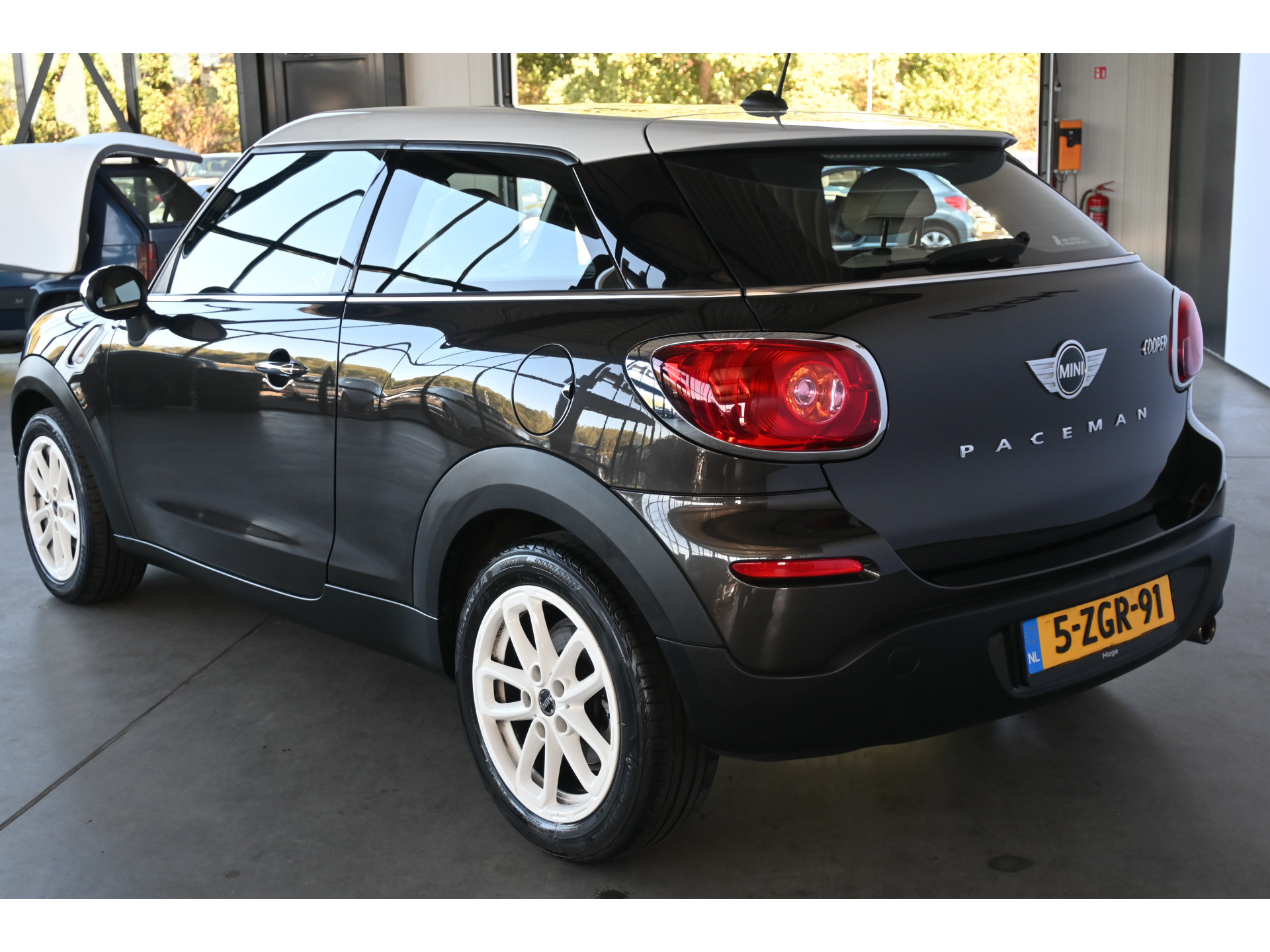 MINI Paceman 1.6 Cooper Knockout Edition Clima Navigatie Goed Onderhouden! Inruil Mogelijk!