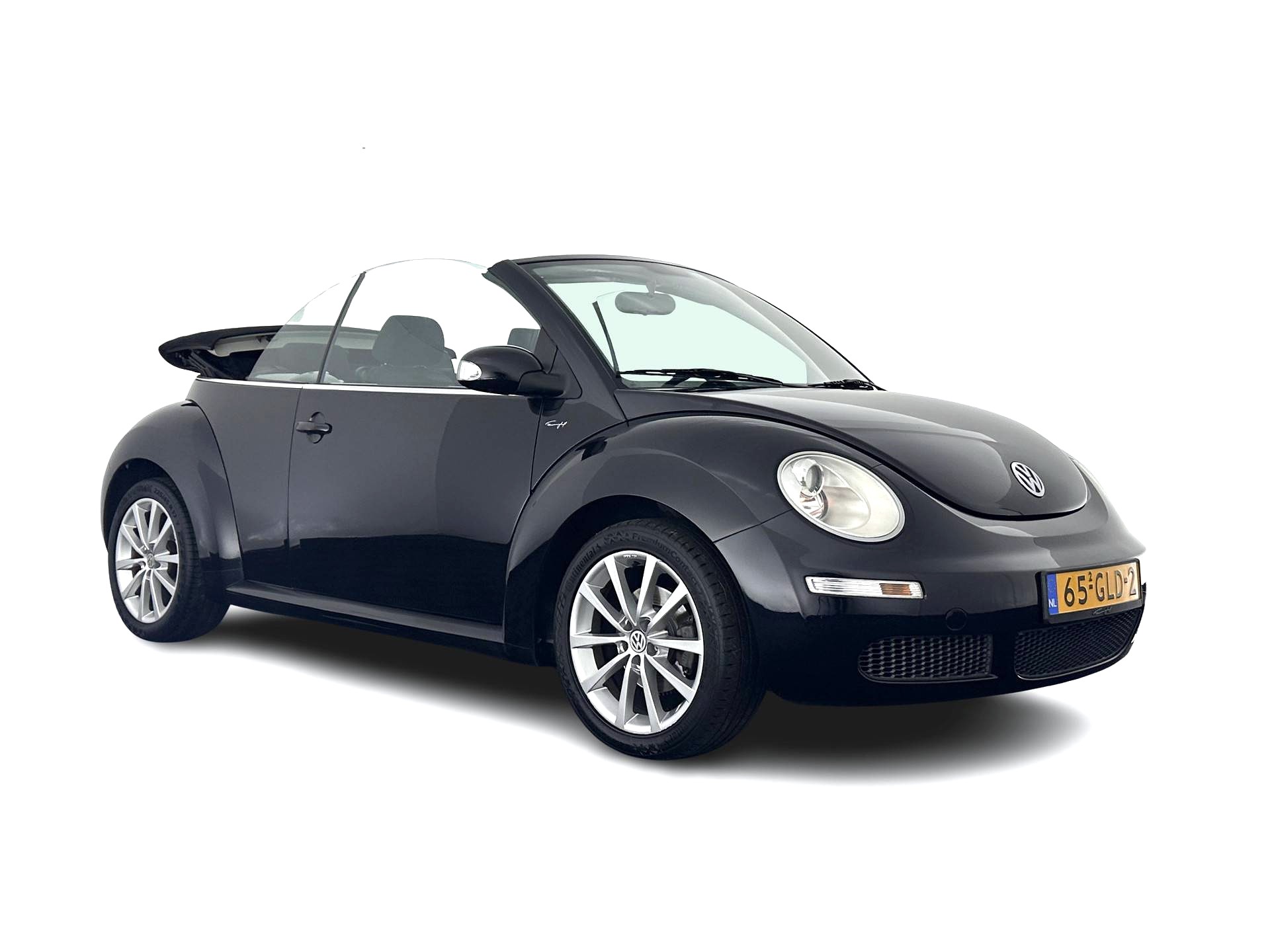 Volkswagen New Beetle Cabriolet 1.6 Highline *AIRCO | CRUISE | COMFORTSEATS | RADIO-CD/MP3 | 17''ALU*