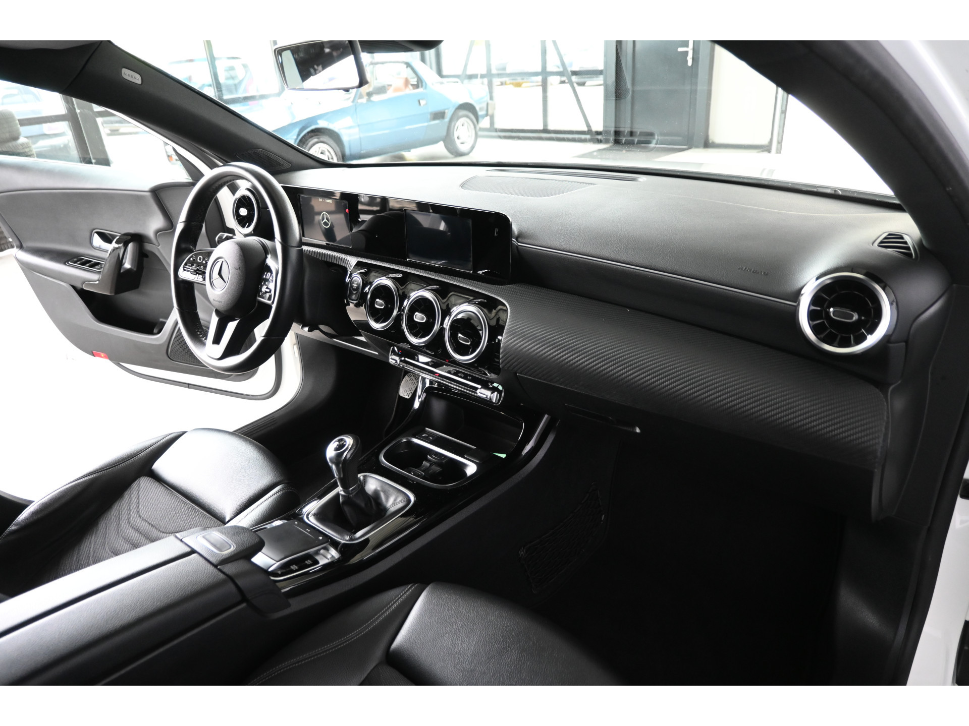 Mercedes-Benz A-klasse 160 AMG Clima High-performance LED-koplampen Navigatie Cruise Control Rijklaarprijs! Inruil Mogelijk!