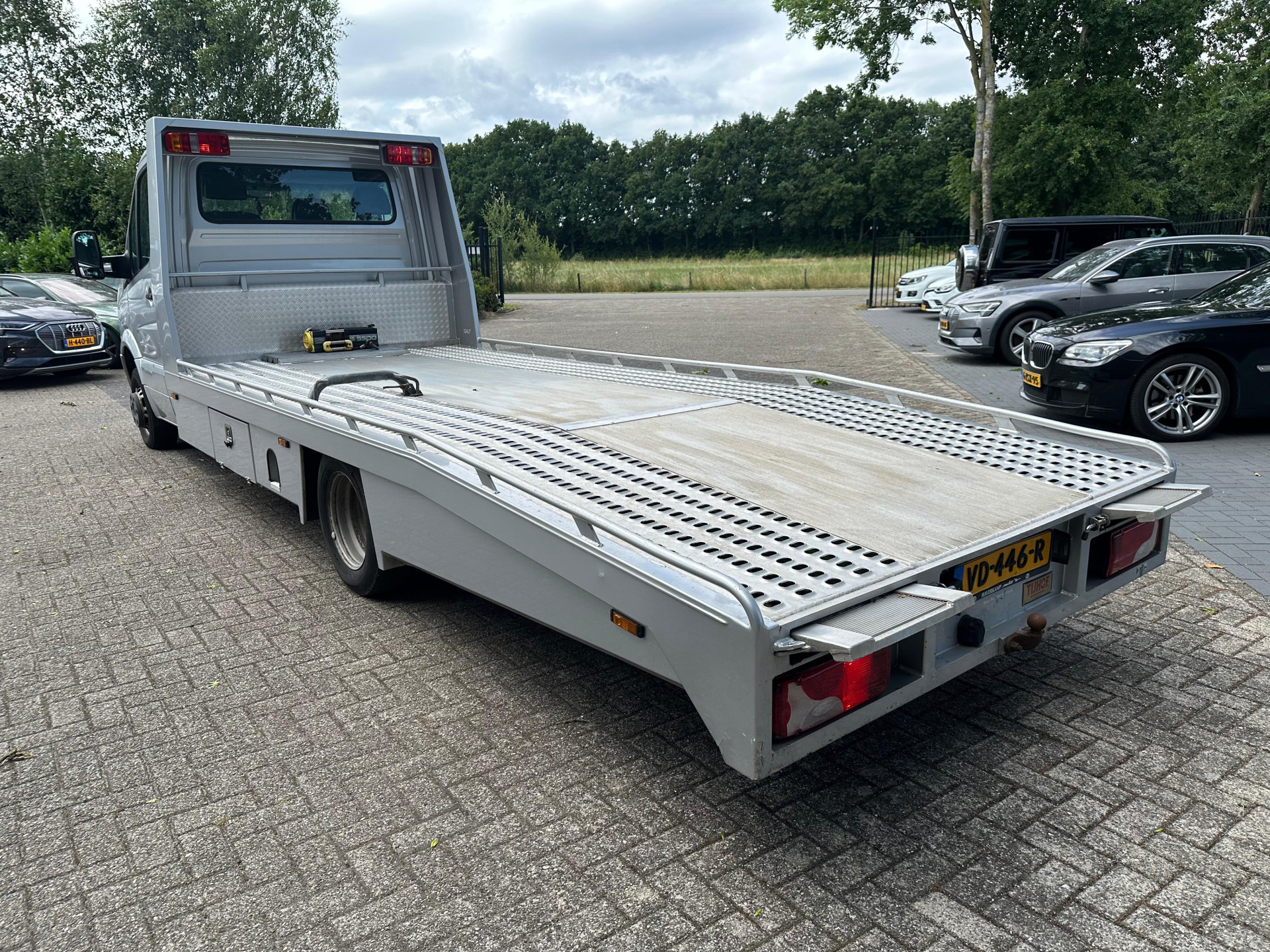 Volkswagen Crafter 46 2.0 TDI L3H1 AUTOTRANSPORTER *LUCHTVERING | LIER | AIRCO | CRUISE*