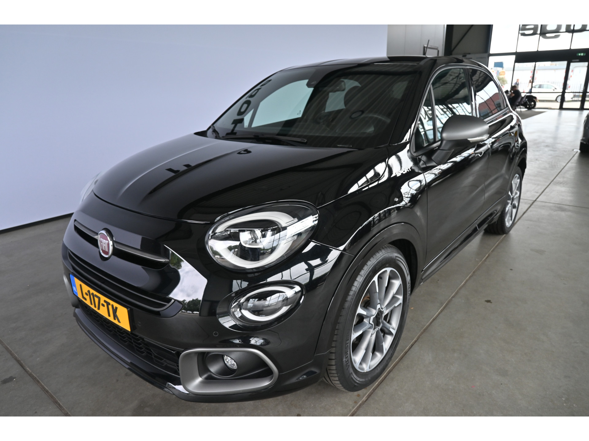 Fiat 500 X 1.0 FireFly Turbo 120 Sport Clima Navigatie Carplay Camera Goed Onderhouden! Inruil Mogelijk!