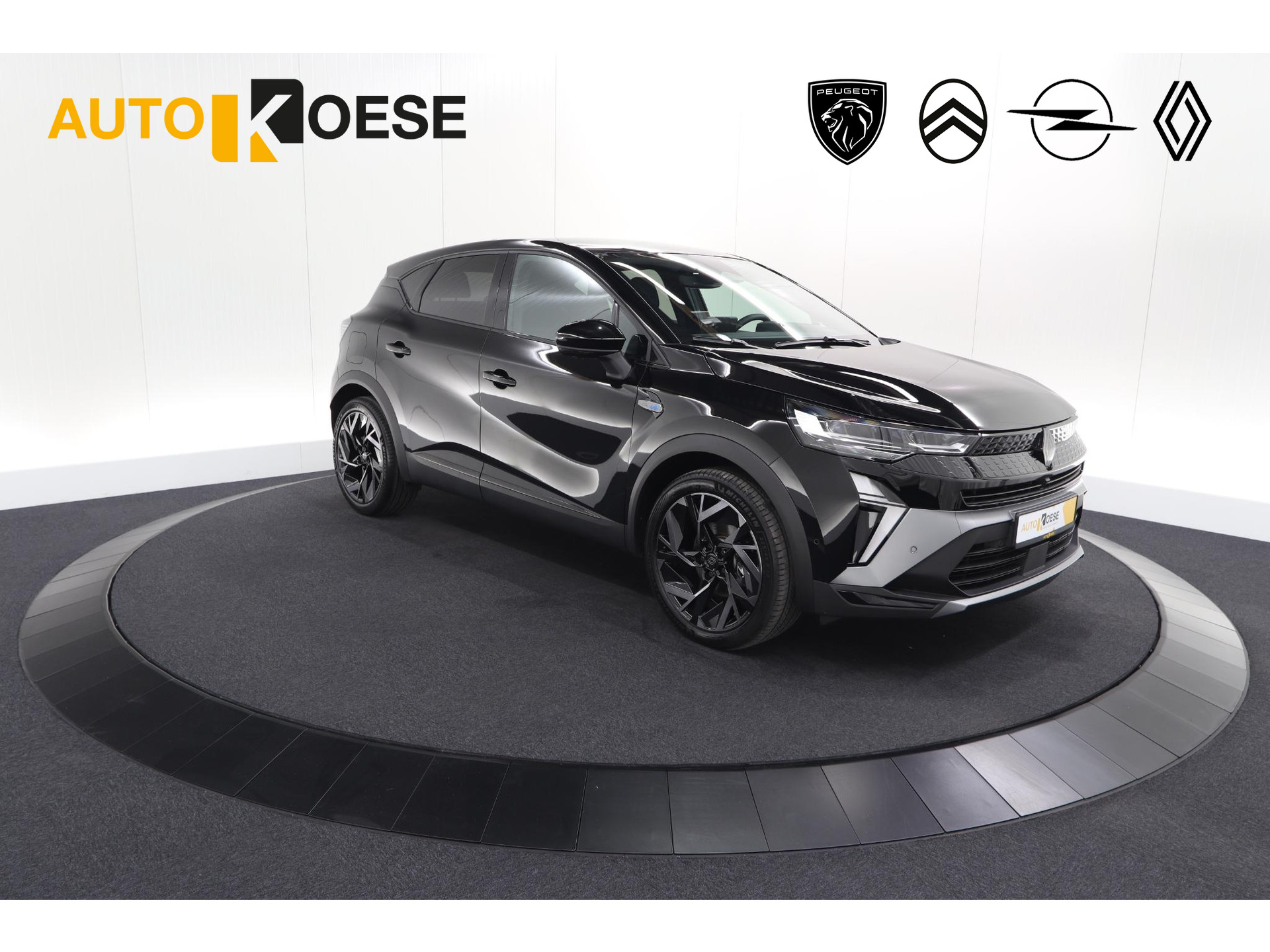 Renault Captur 1.8 E-Tech Full Hybrid 160 Esprit Alpine | Rondom Camerazicht | Dodehoekdetectie | Adaptieve Cruise Control