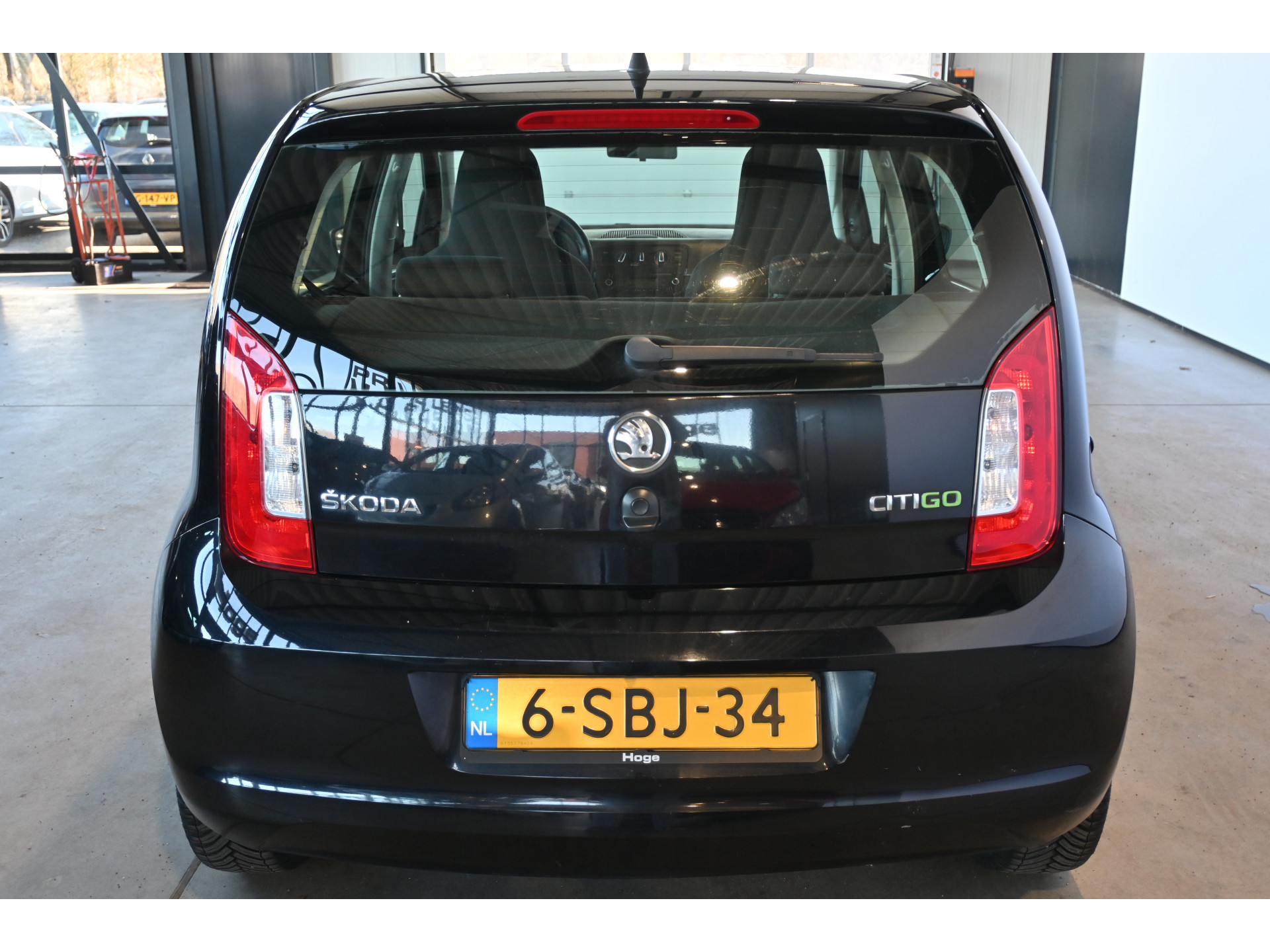 ŠKODA Citigo 1.0 Greentech Sprint Airco Cruise Control Lichtmetaal Goed Onderhouden! Inruil Mogelijk!