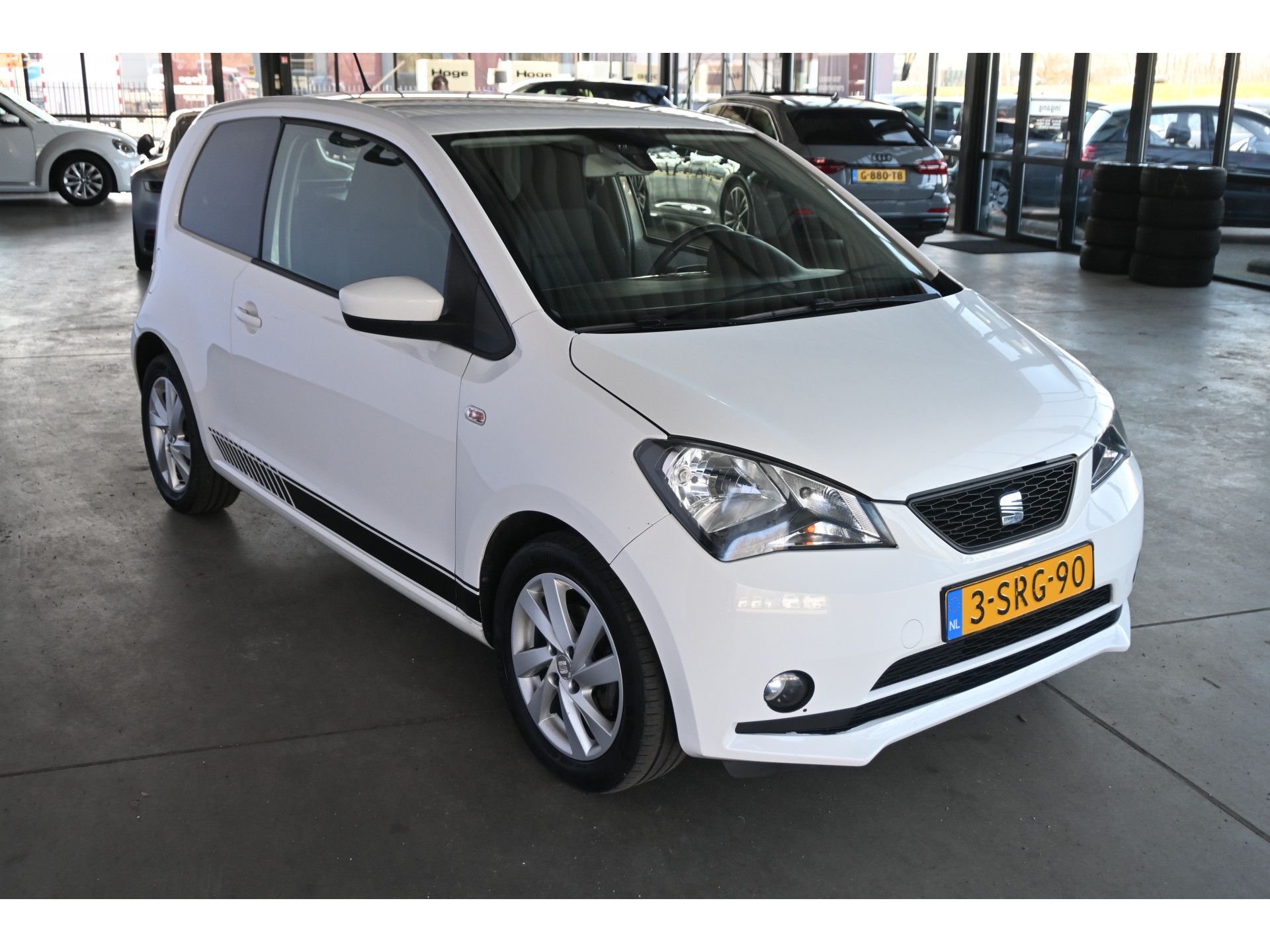 SEAT Mii 1.0 Style Sport Airco Cruise Control All in Prijs! Inruil Mogelijk!