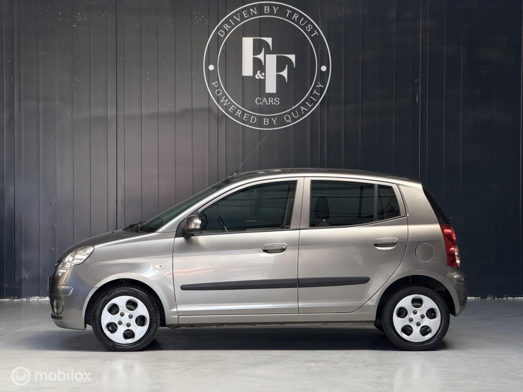 Kia Picanto 1.1 X-tra|Automaat|82.056 km NAP|Airco|Nieuwe APK