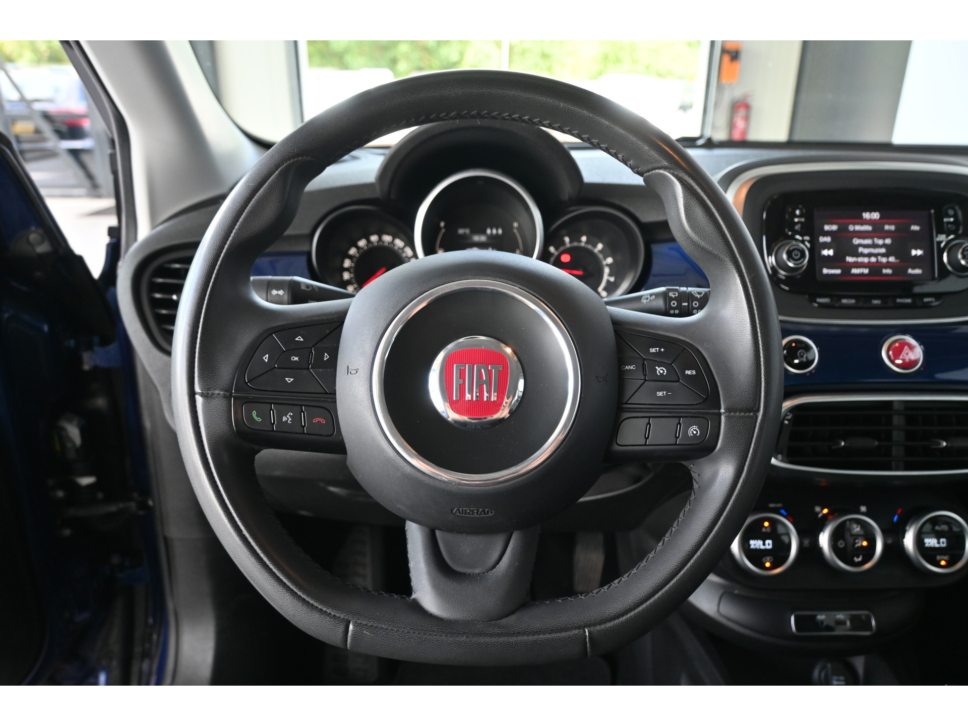 Fiat 500 X 1.6 PopStar Clima Cruise control Navigatie Trekhaak 100% Onderhouden Inruil Mogelijk!