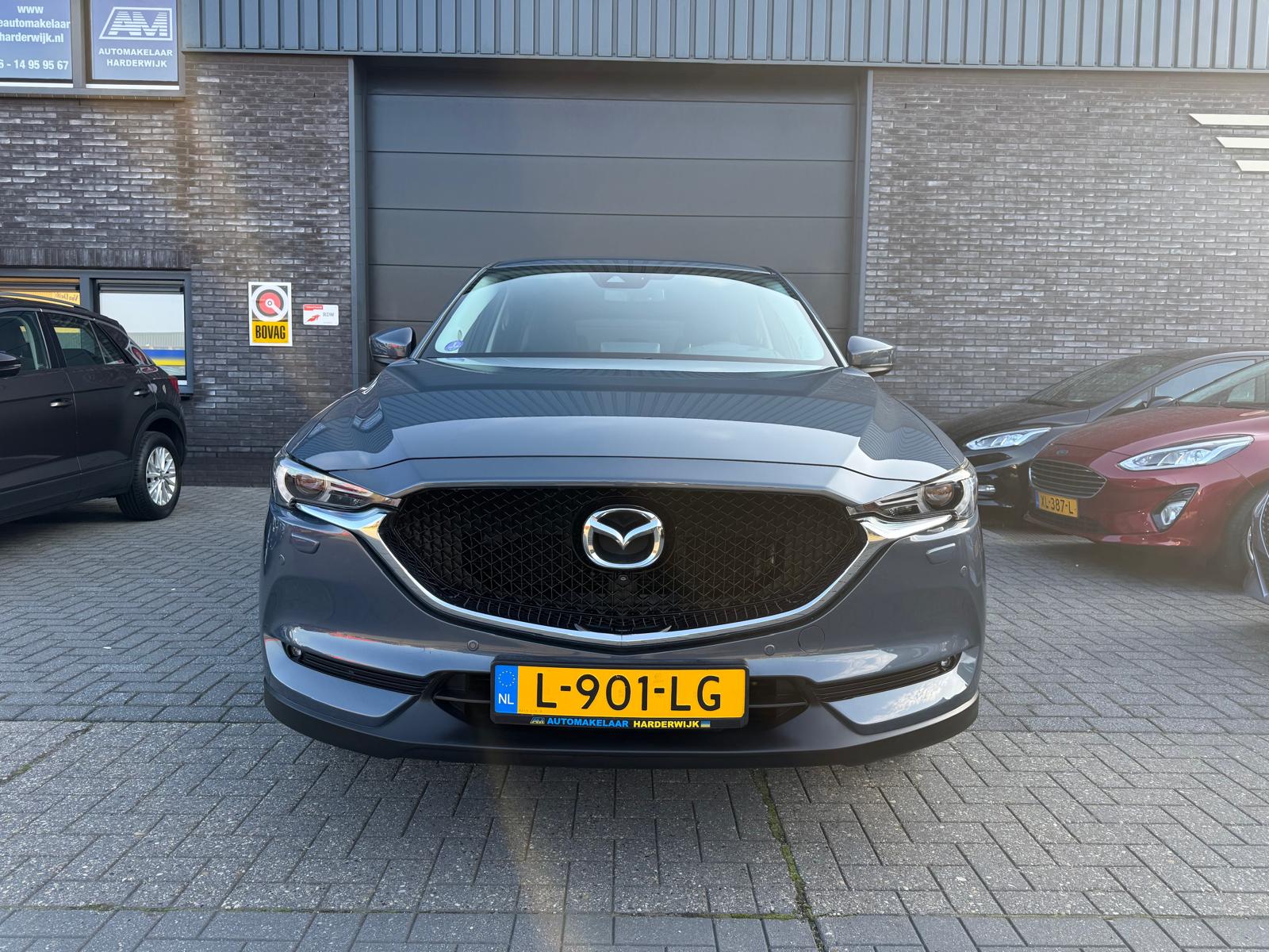 Mazda CX-5 2.0 SkyActiv-G 165 Comfort | 2E EIGENAAR | 3/6/12MND GARANTIE | DAB | LED | STOEL/STUUR VERW. | CARPLAY | NAVI | CAMERA |