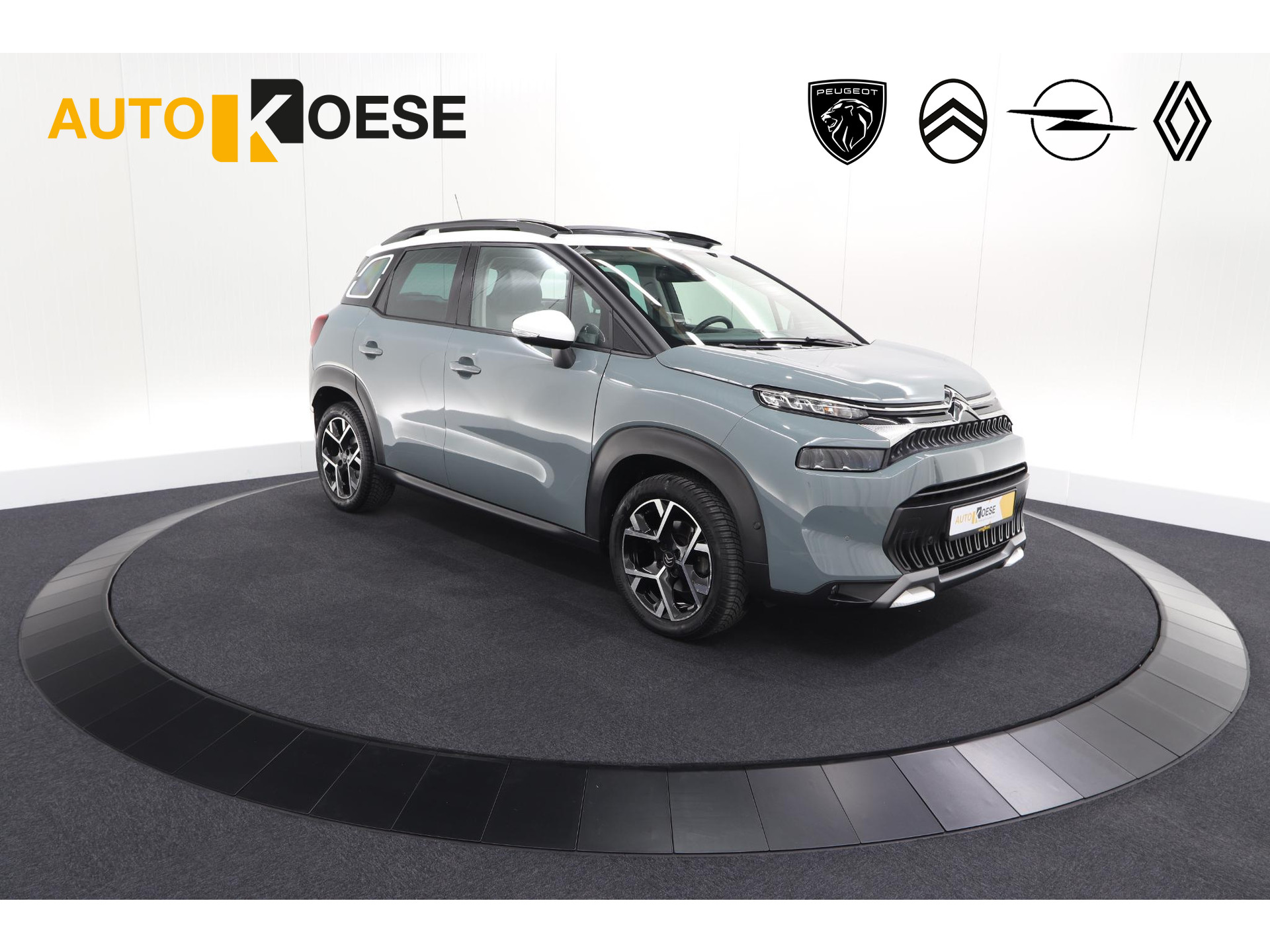 Citroen C3 Aircross PureTech 130 EAT6 Shine | Schuif-/Kanteldak | Camera | Dodehoekdetectie | Head-Up Display