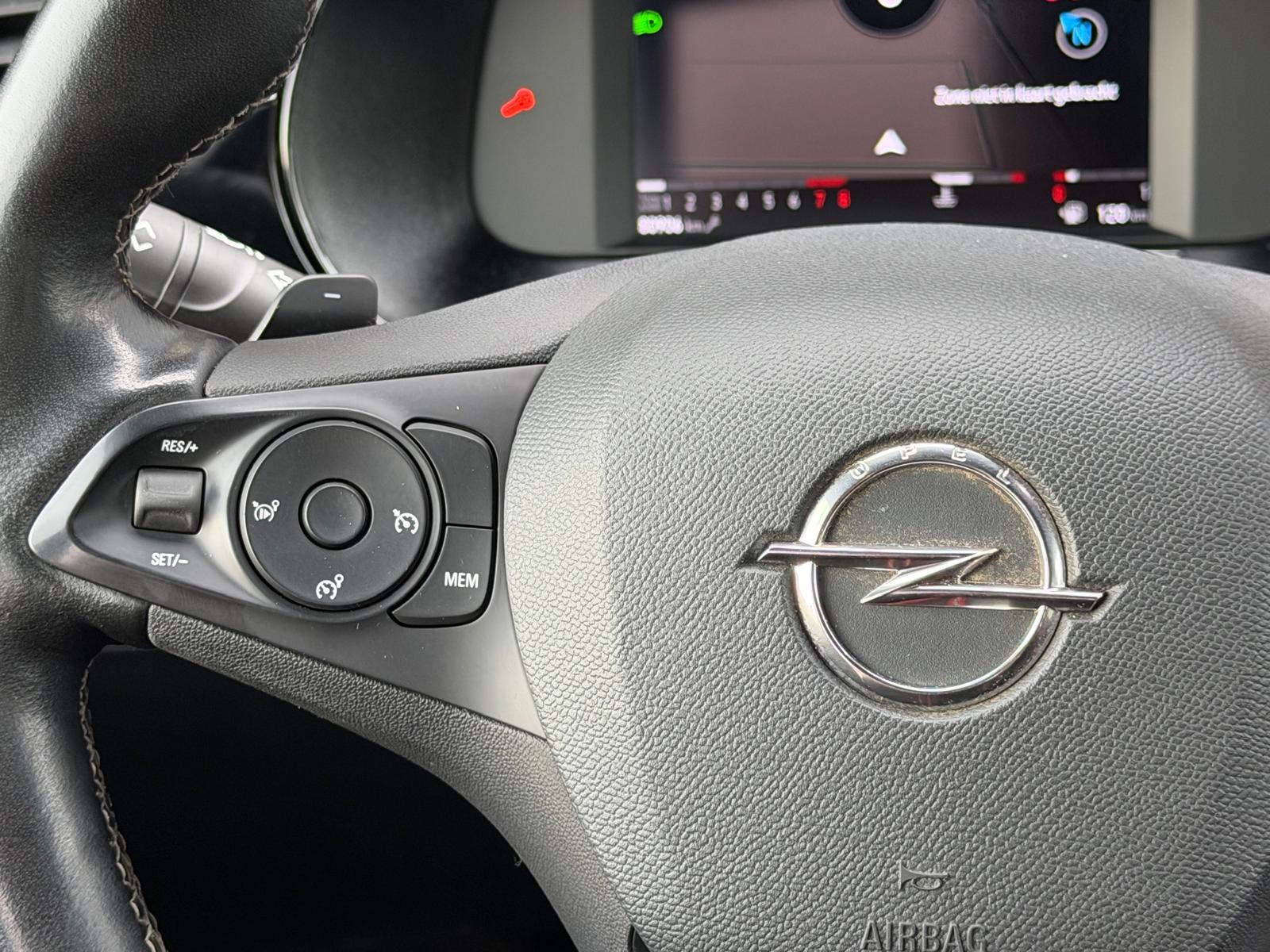 Opel Corsa 1.2 GS Line 100PK | 1E EIGENAAR | 3/6/12MND GARANTIE | AUTOMAAT | LED | NAVI | DAB | CARPLAY | DODE HOEK |