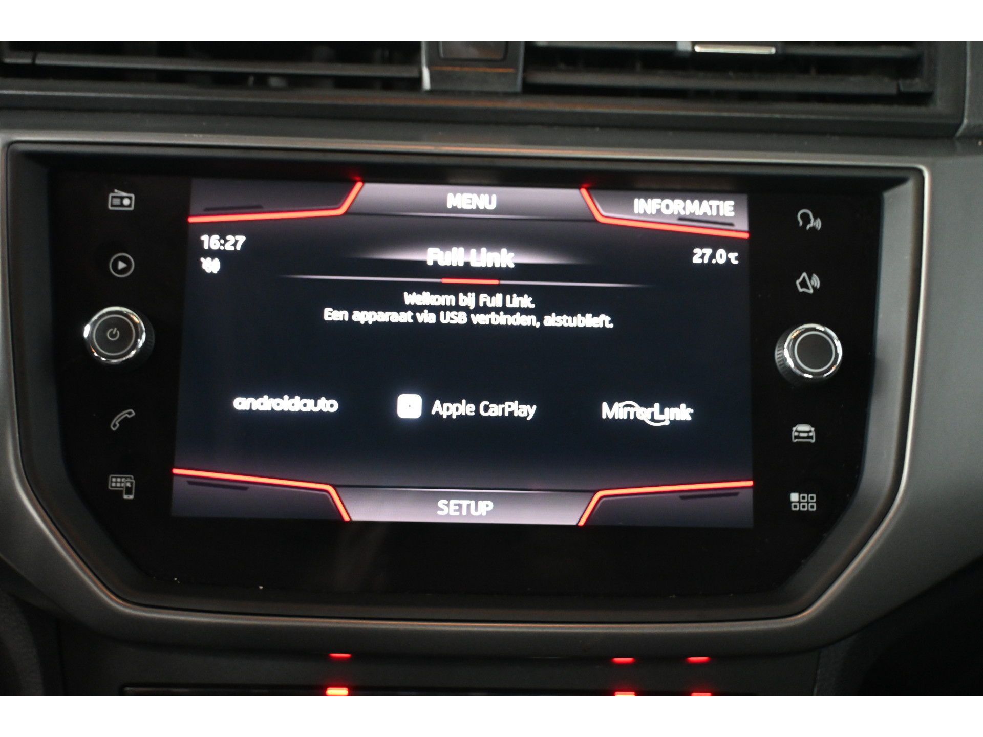 SEAT Ibiza 1.0 MPI Reference Clima Cruise Control Carplay Rijklaarprijs Inruil Mogelijk!