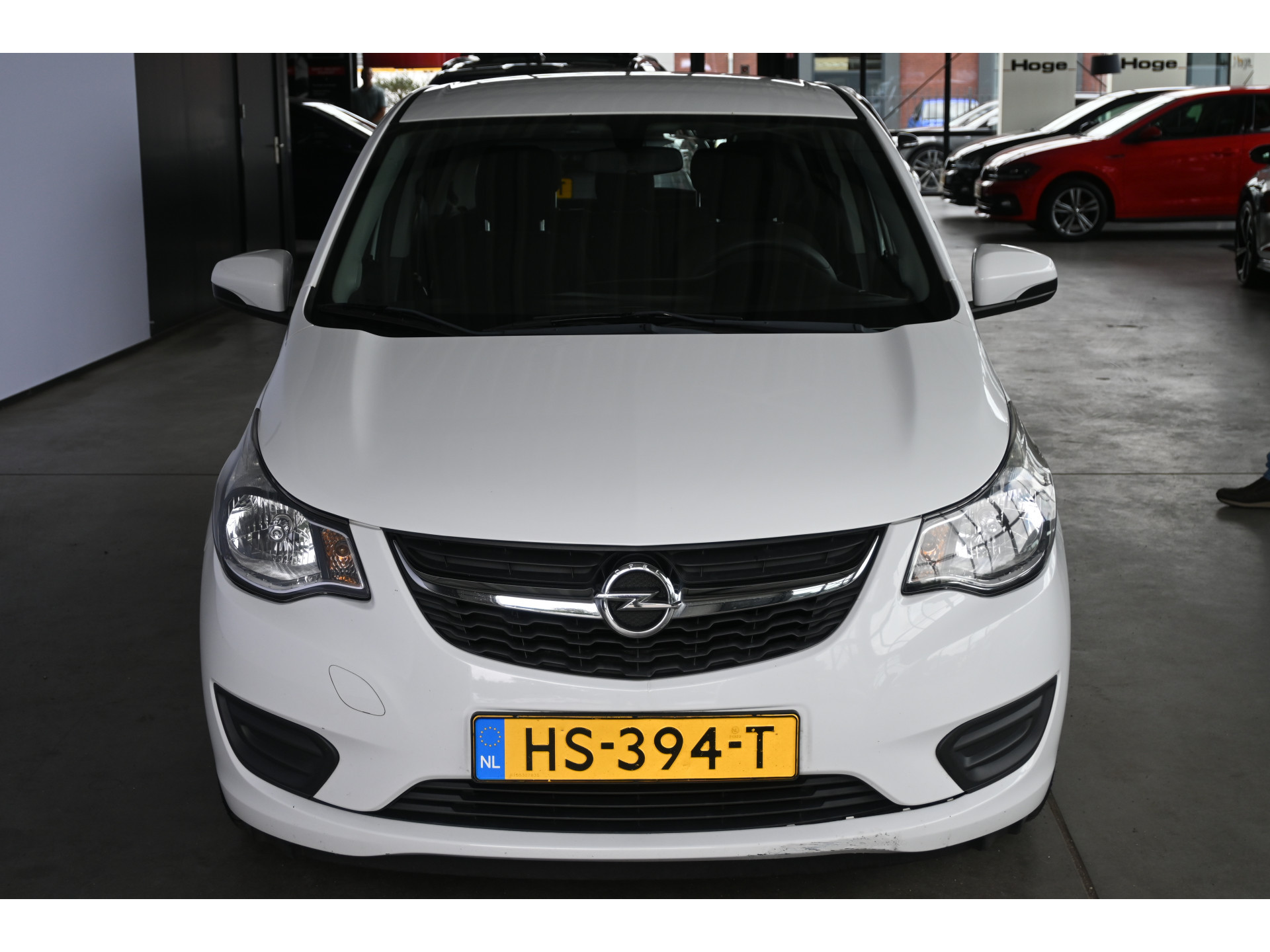 Opel KARL 1.0 ecoFLEX Edition Airco Cruise control Elektrisch pakket 1e Eigenaar 100% Onderhouden Inruil mogelijk!