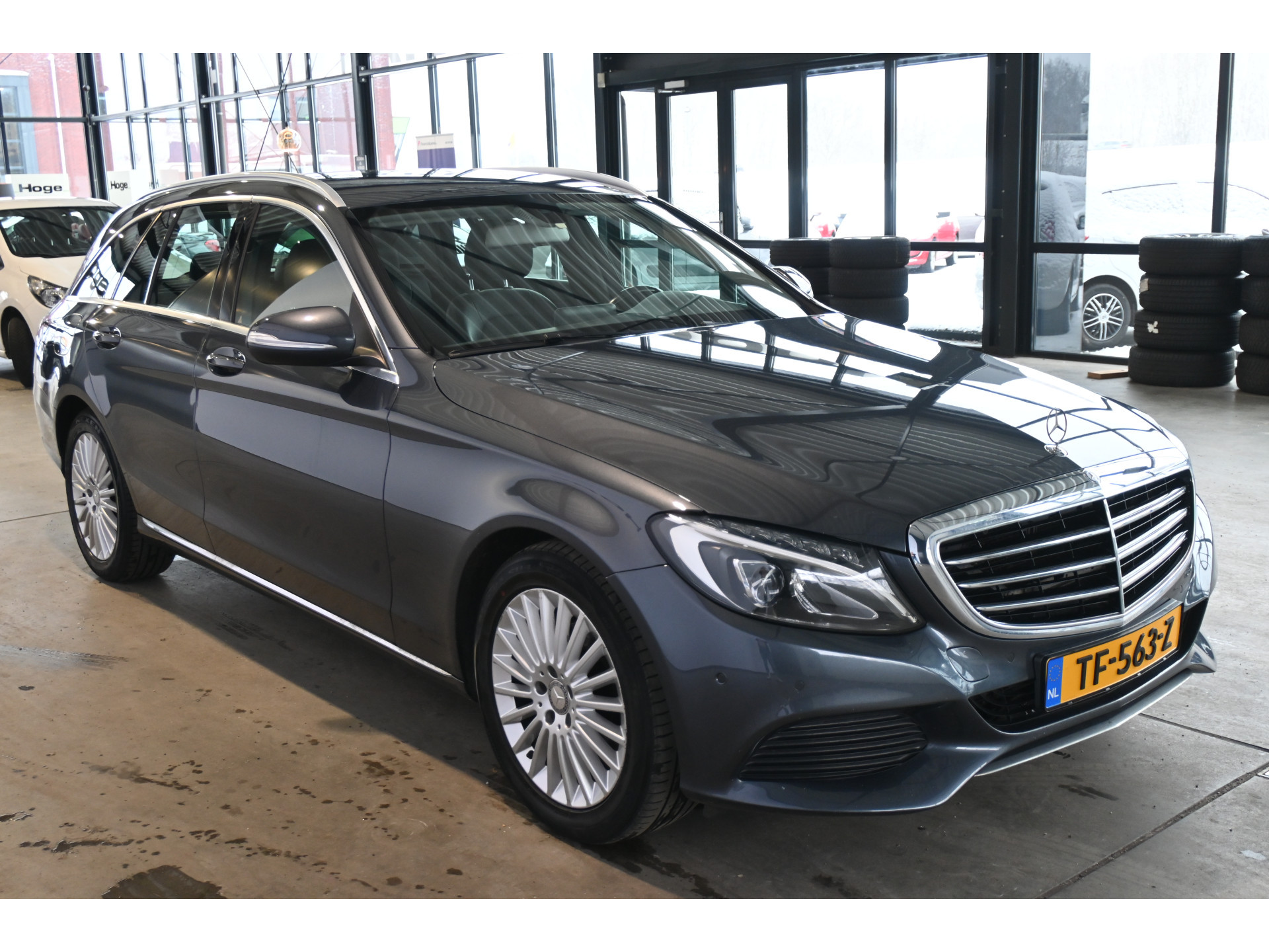 Mercedes-Benz C-klasse Estate 200 CDI Prestige Automaat Navigatie Stoelverwarming Goed Onderhouden! Inruil Mogelijk!