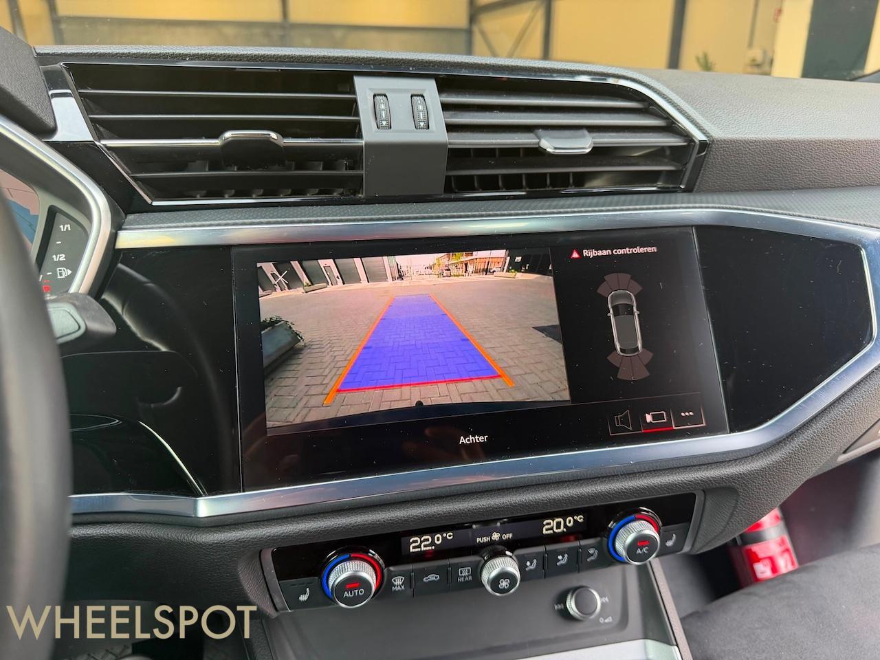 Audi Q3 Sportback 35 TFSI S-line|Pano|Camera|20inch|Trekhaak