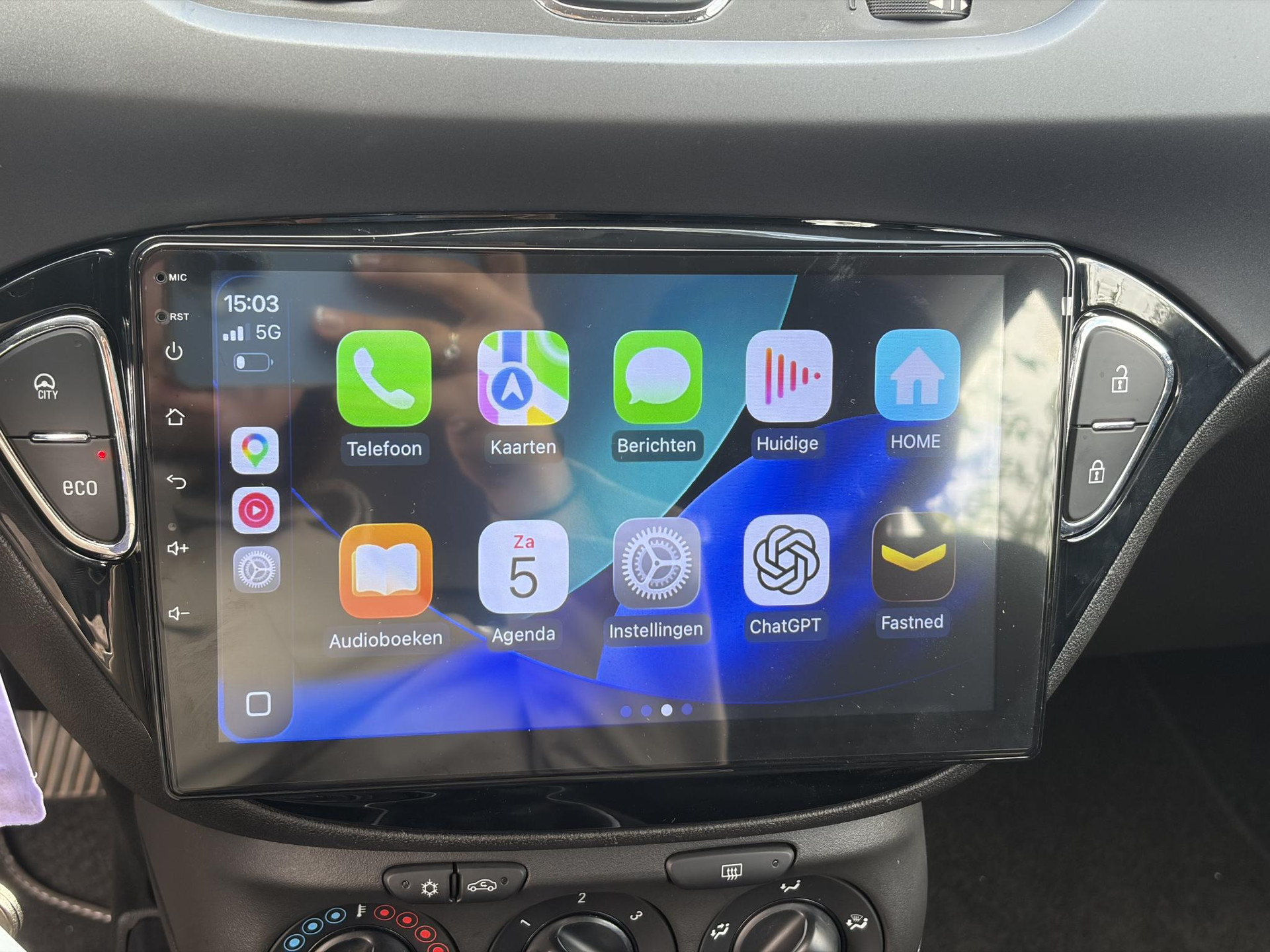 Opel Corsa 1.4 Edition ✓2e Eigenaar✓Carplay✓Trekhaak✓5 Deurs✓N.A.P✓Weinig km✓Zeer Zuinig✓N.A.P✓Apk tot 03-2027