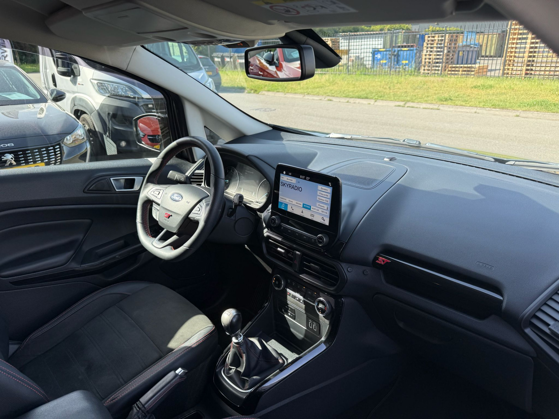 Ford EcoSport 1.0 EcoBoost ST-Line Black | 1E EIGENAAR | 3/6/12MND GARANTIE | CRUISE | SFEERVERLICHTING |  STOELVERWARM. | CARPLAY |