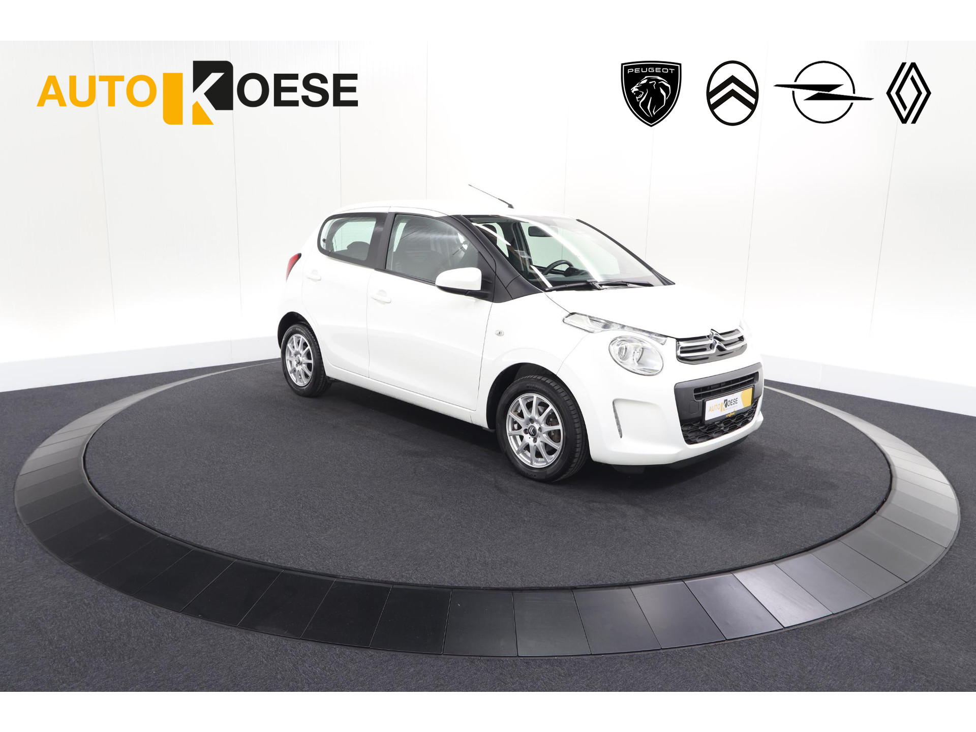 Citroen C1 1.0 e-VTi Feel | Camera | Airco | Lichtmetalen Velgen | DAB | 5 Deurs