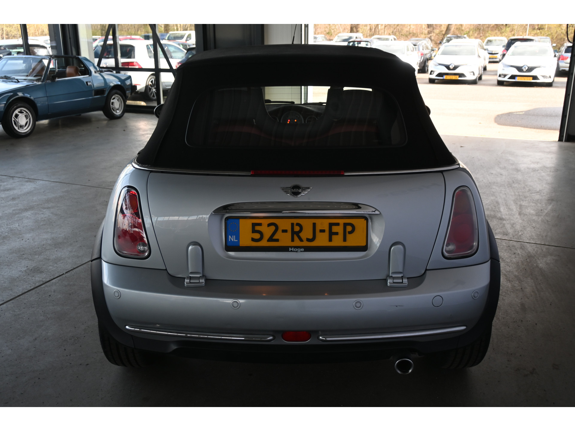 MINI Mini Cabrio 1.6 One Pepper Airco Lichtmetaal TEKST LEZEN! All in Prijs! Inruil Mogelijk!