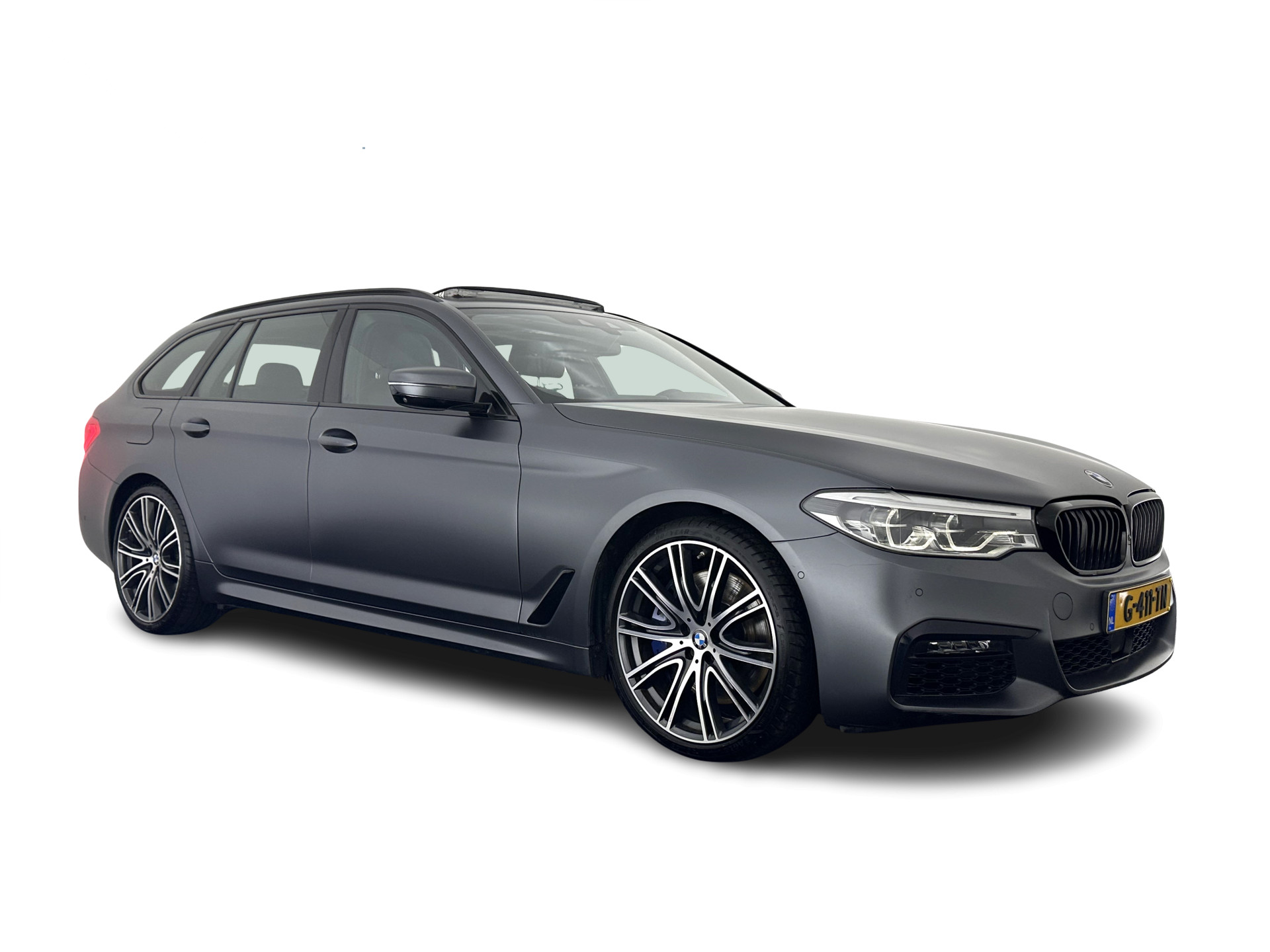 BMW 5-serie Touring 540i xDrive  M-Sportpack High Executive Aut. *PANO | LEATHER | FULL-LED | ADAPTIVE-CRUISE | DIGI-COCKPIT | MEMORY-PACK | BLINDSPOT | TOPVIEW | HARMAN/KARDON | KEYLESS | DIGI-COCKPIT | HEATED-COMFORTSEATS | AMBIENTLIGHT | HEAD-UP |
