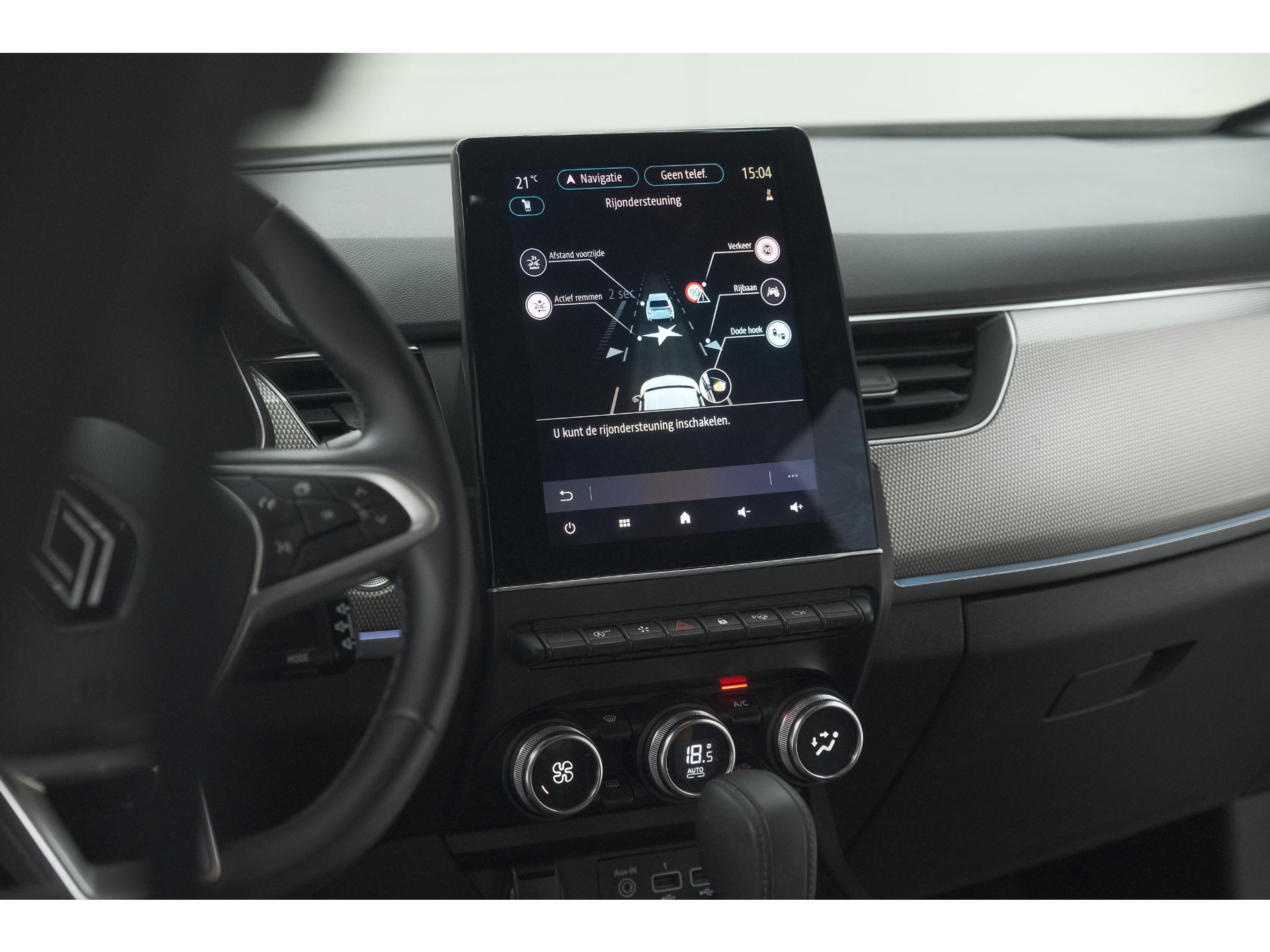 Renault Arkana Mild Hybrid 140 EDC Techno | 360 Camera | Dodehoekdetectie | Adaptieve Cruise Control