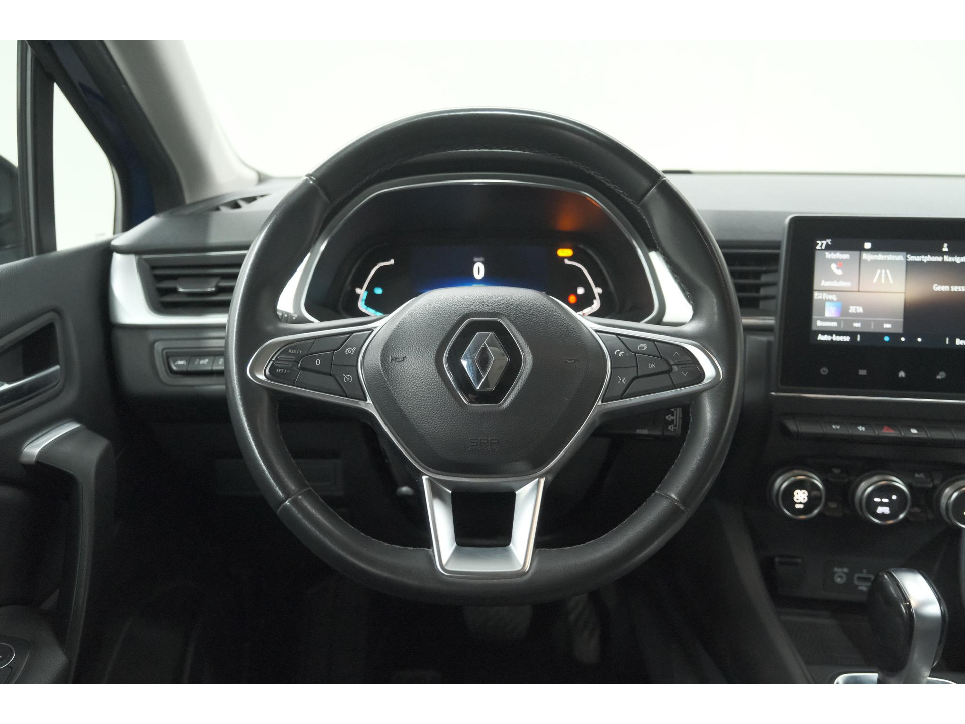 Renault Captur 1.6 E-Tech full hybrid 145 techno | Camera | Parkeersensoren | Climate control | Keyless
