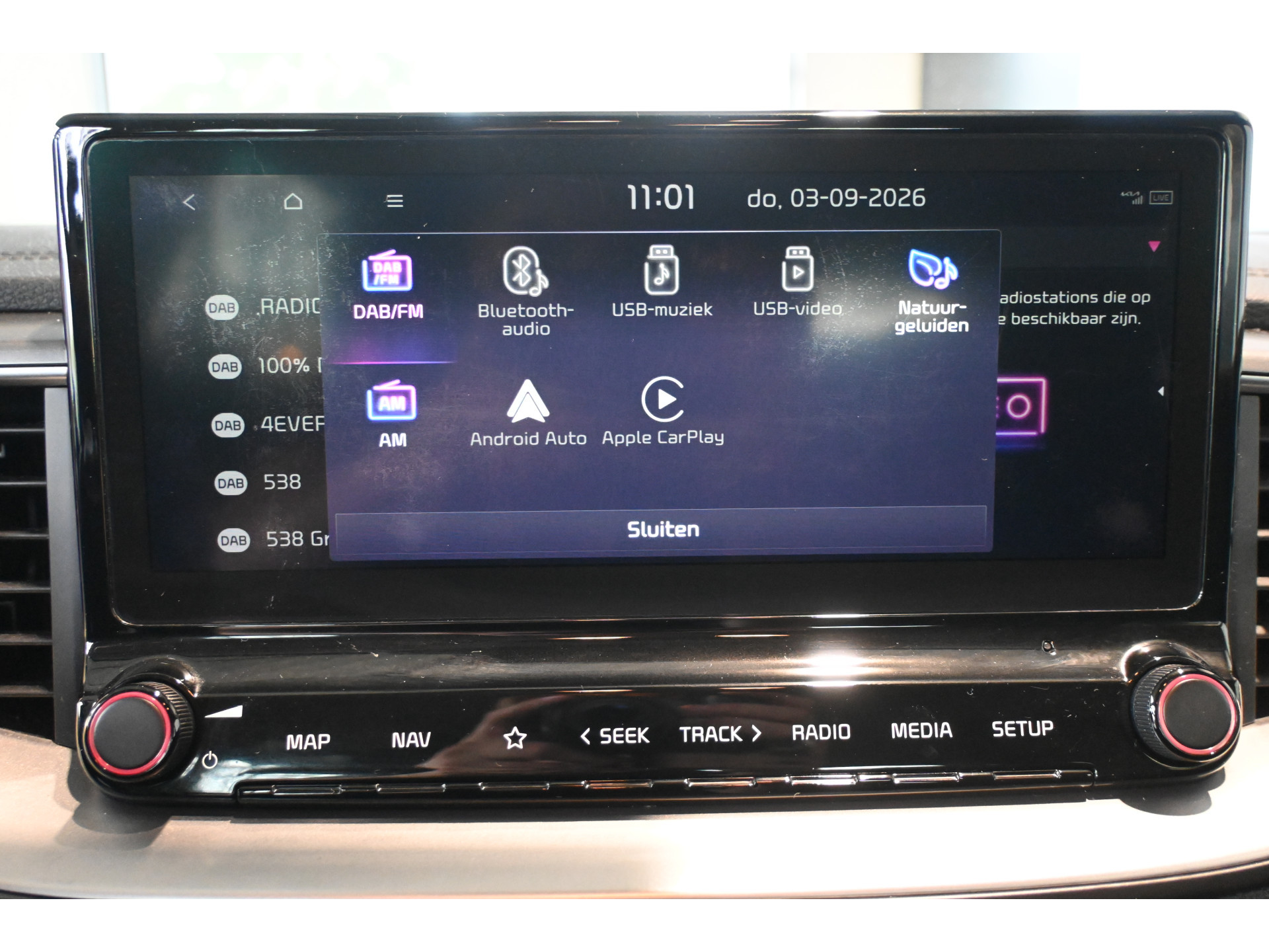 Kia Ceed Sportswagon 1.0 T-GDi DynamicLine Clima Navigatie Cruise control Inruil mogelijk