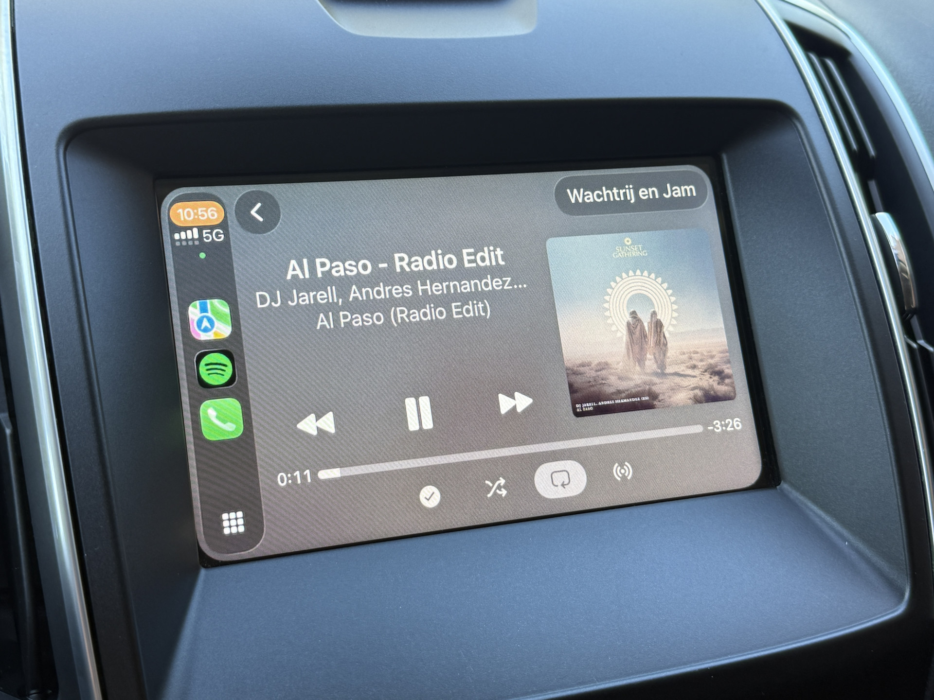 Ford S-Max 1.5 Titanium 7p. | Stoel/stuur verwarming | Trekhaak | Apple Carplay