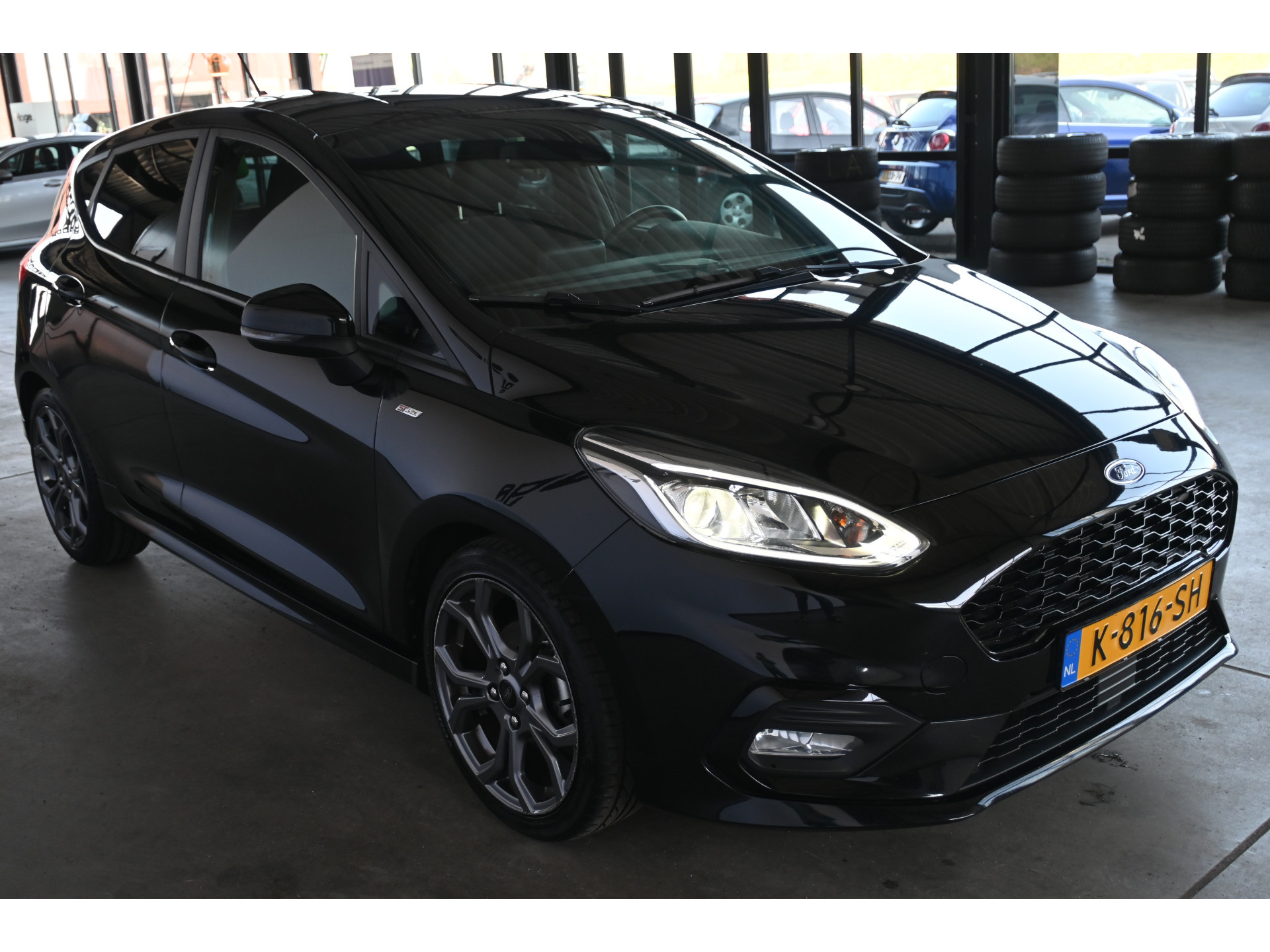 Ford Fiesta 1.0 EcoBoost ST-Line Bang & Olufsen Clima Navigatie Cruise control LED Stoelverwarming Inruil Mogelijk!