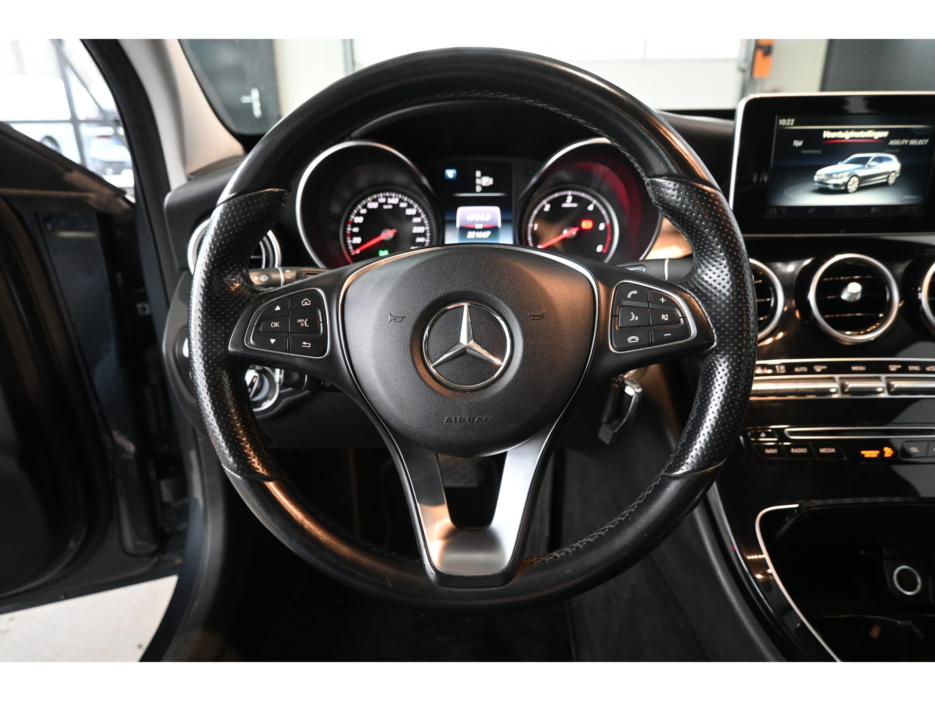 Mercedes-Benz C-klasse Estate 200 CDI Prestige Automaat Navigatie Stoelverwarming Goed Onderhouden! Inruil Mogelijk!