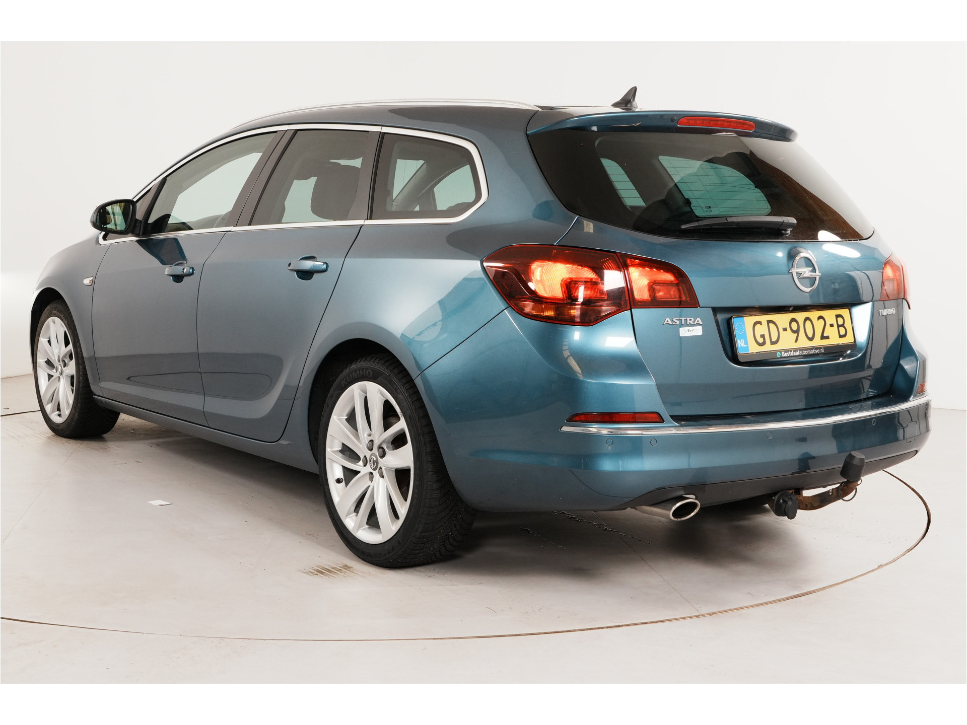 Opel Astra Sports Tourer 1.4 Turbo Sport + | Trekhaak | Pano | Leder | Camera | Stl. verw. |