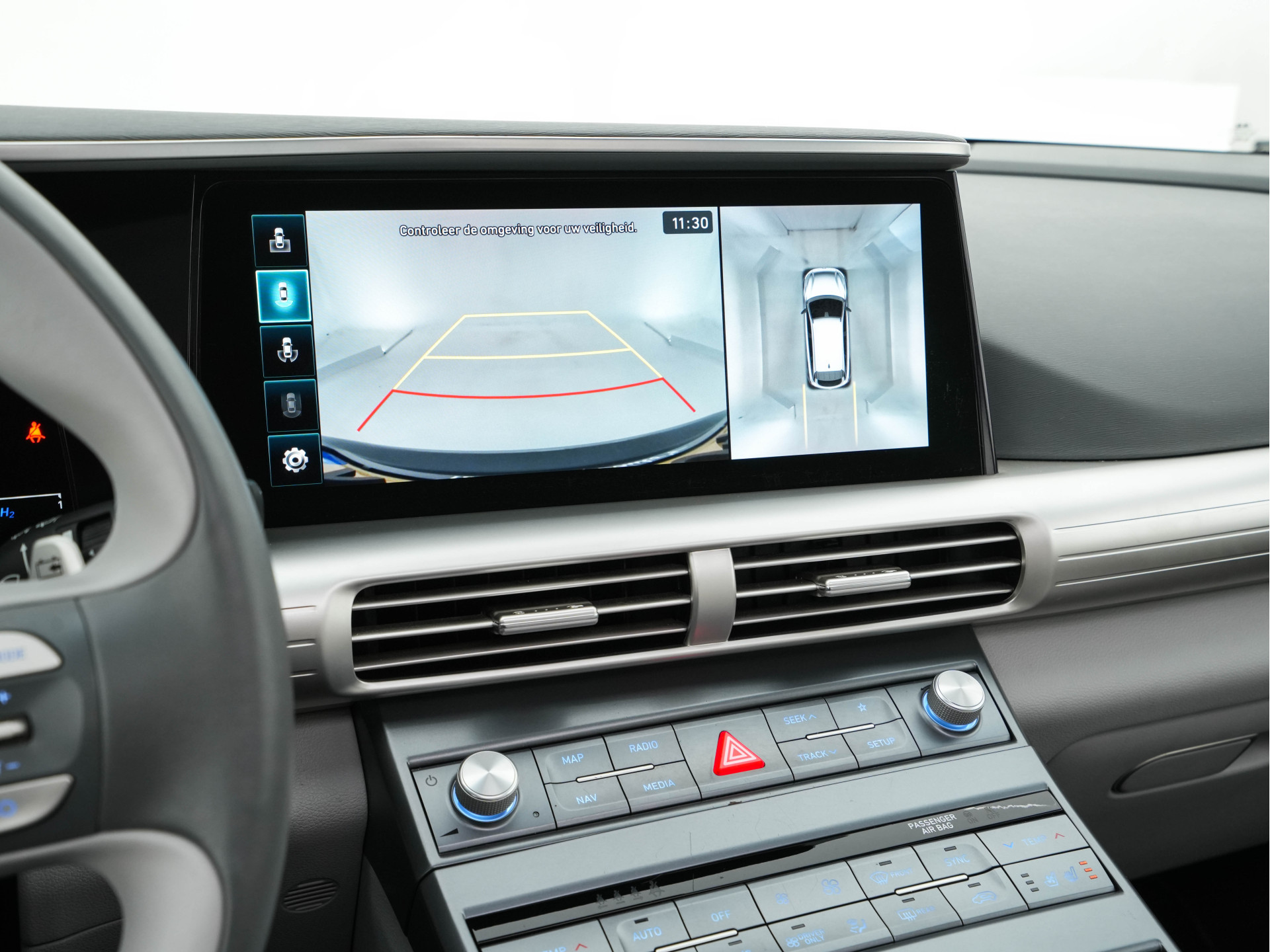 Hyundai NEXO FCEV Plus Pack [ HYDROGENIUM ] (INCL-BTW) Aut. *PANO | LEATHER | NAVI-FULLMAP | ADAPTIVE-CRUISE |  FULL-LED | KEYLESS | DAB |  KRELL-AUDIO | DIGI-WIDESCREEN-COCKPIT | SURROUND-VIEW | SHIFT-PADDLES | COMFORT-SEATS |