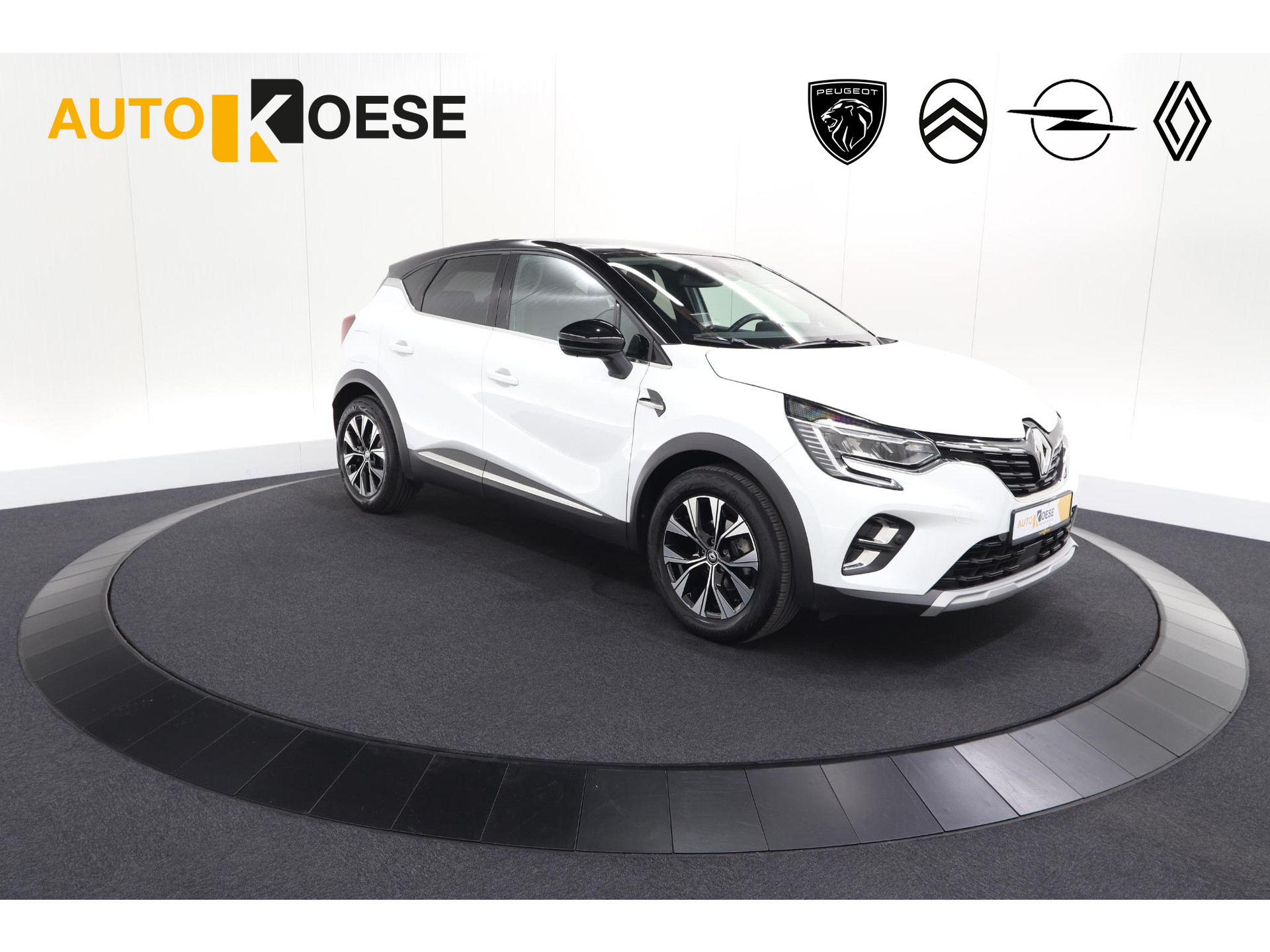 Renault Captur Mild Hybrid 160 techno | Trekhaak | Dodehoekdetectie | Camera | Navigatie