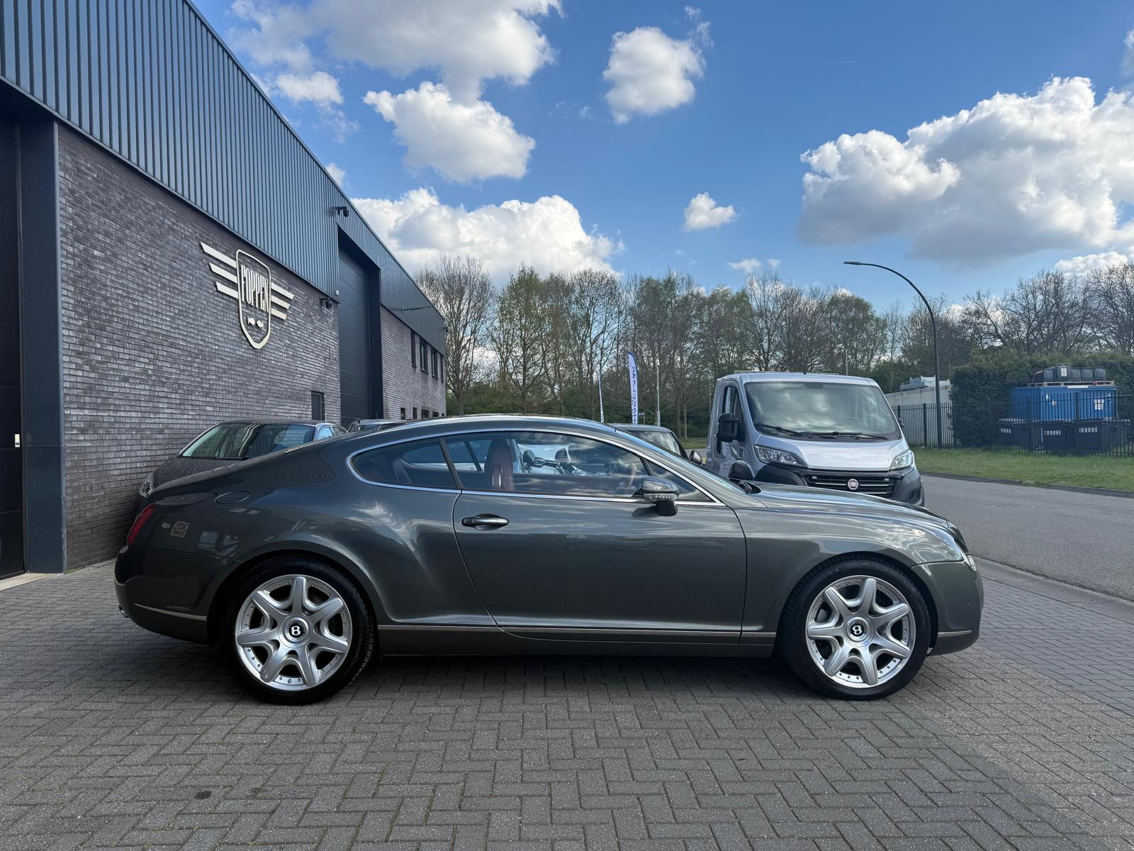 Bentley Continental GT 6.0 W12 | 2E EIGENAAR | 3/6/12MND GARANTIE | XENON | CRUISE | STOELVERWARMING | CLIMA | NAVI |