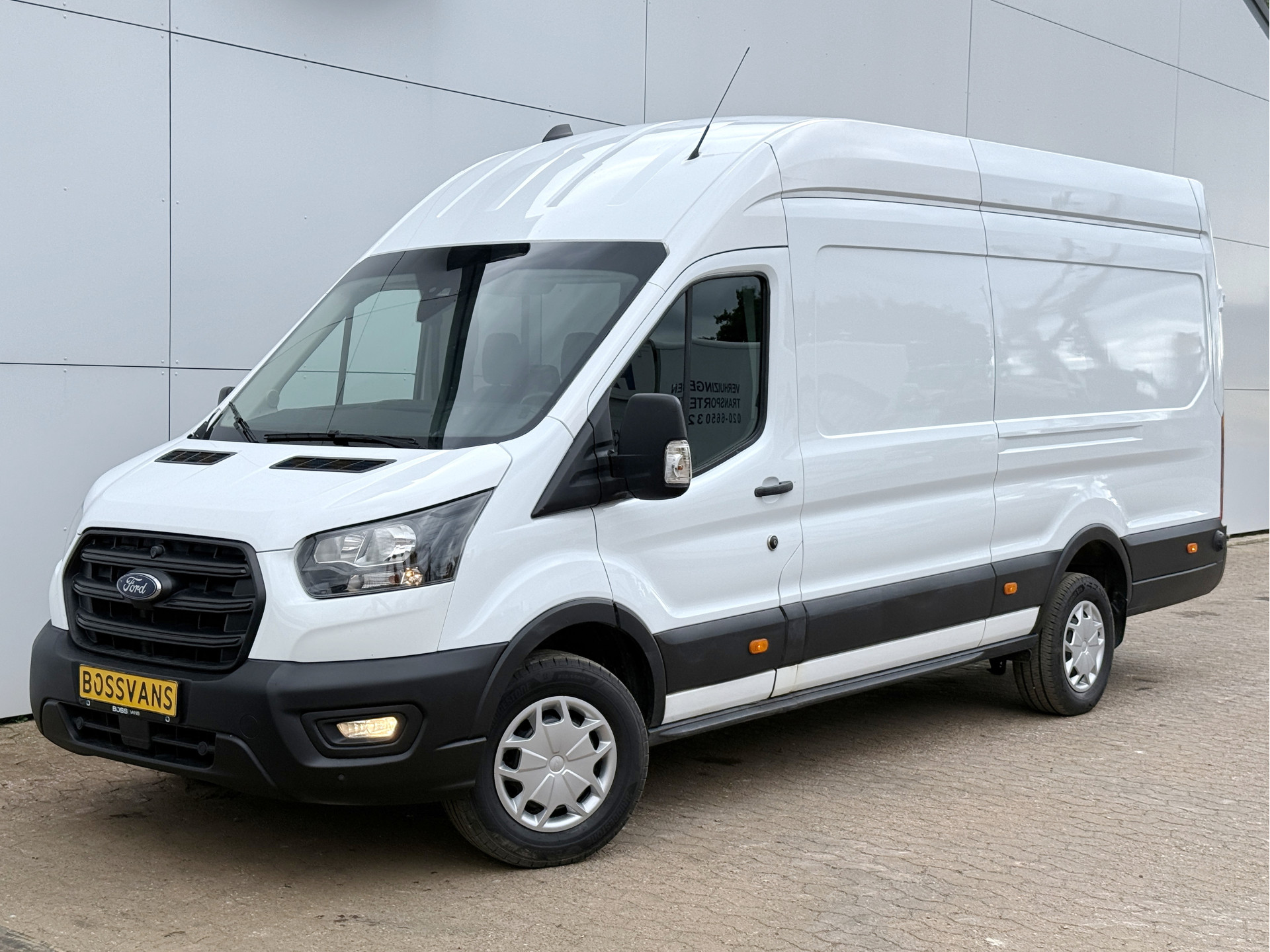 Ford Transit DC 2.0 TDCI 170PK L4H3 Dubbele Cabine 6-Stoelen Airco Cruise Control Camera Parkeersensoren v+a
