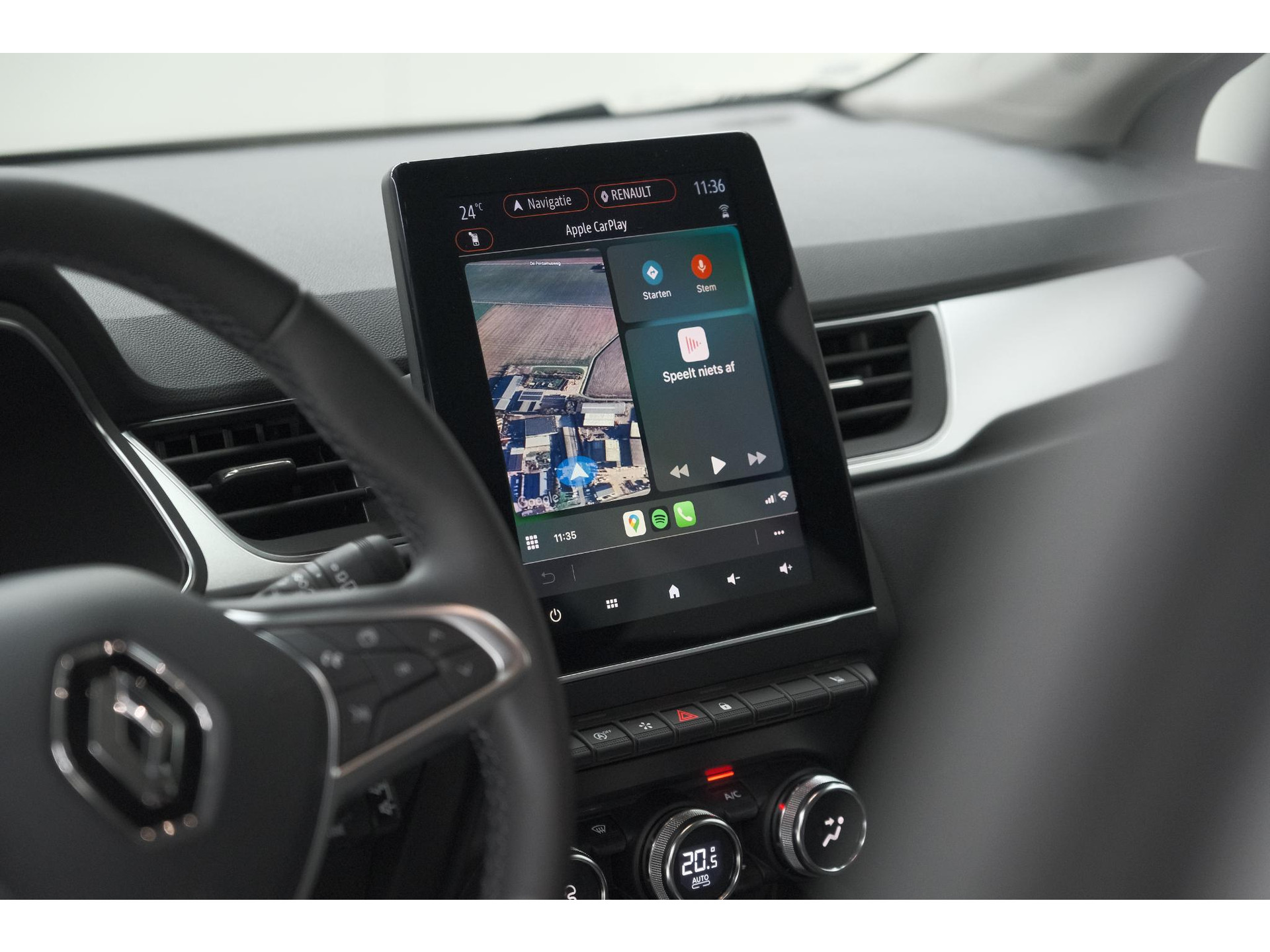 Renault Captur Mild Hybrid 140 EDC Techno | Camera | 9.3 Inch Scherm | Apple Carplay | Parkeersensoren | Allseason Banden | Stoelverwarming