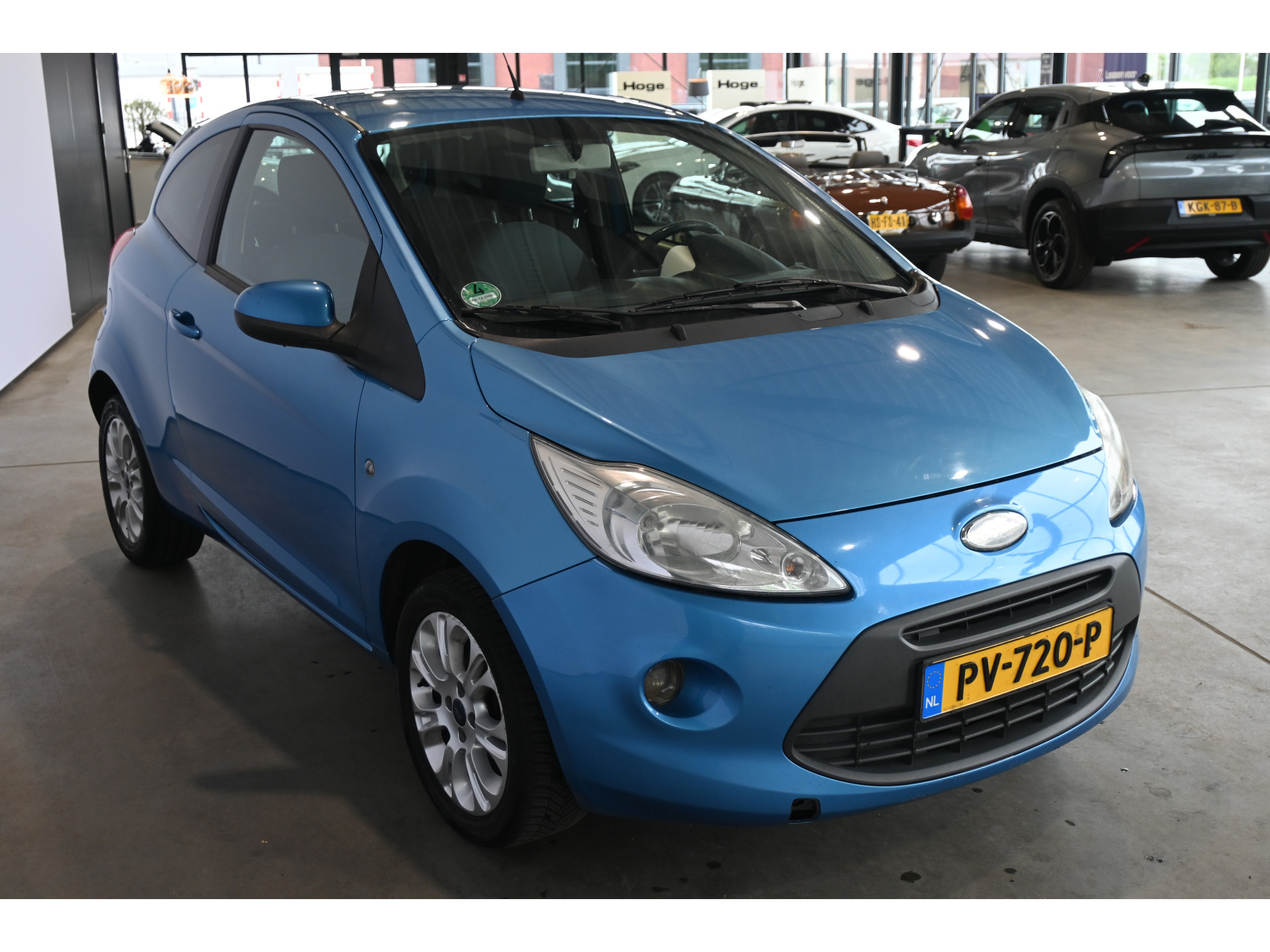Ford Ka 1.2 Trend Airco Elektrisch Pakket! Goed Onderhouden! Inruil Mogelijk!