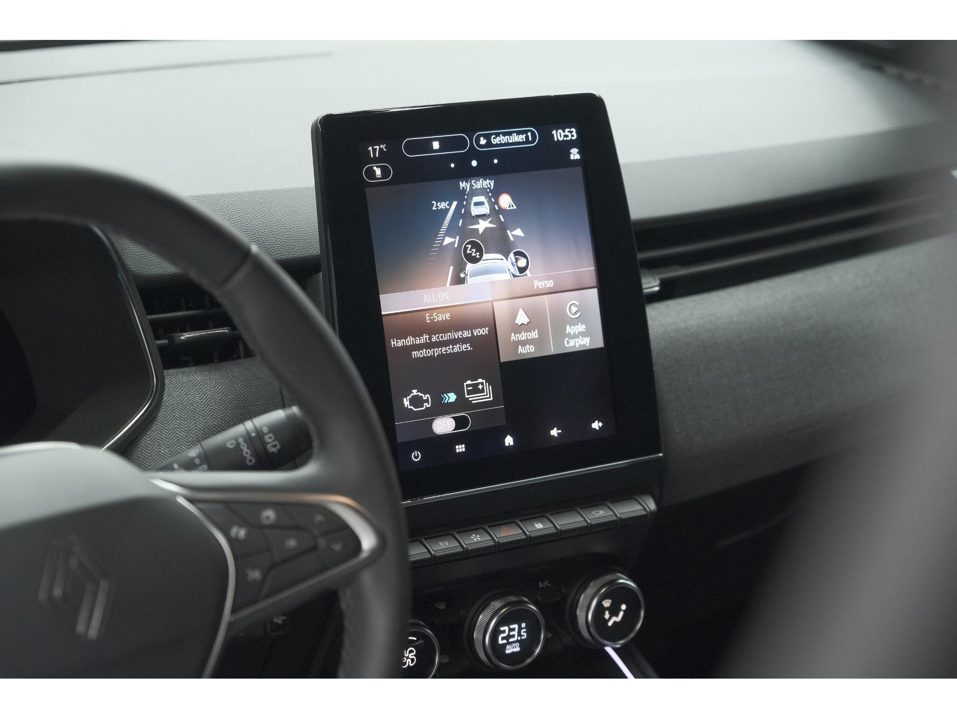 Renault Clio 1.6 E-Tech Full Hybrid 145 techno | 360 Camera | Adaptieve Cruise Control | Dodehoekdetectie | 9.3 Inch Groot Scherm