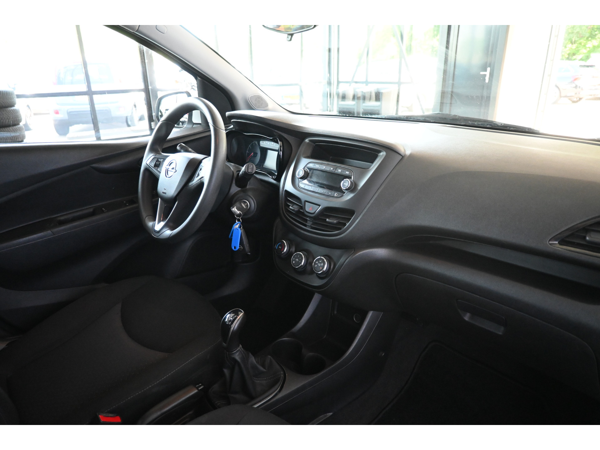 Opel KARL 1.0 ecoFLEX Edition Airco Cruise control Elektrisch pakket 1e Eigenaar 100% Onderhouden Inruil mogelijk