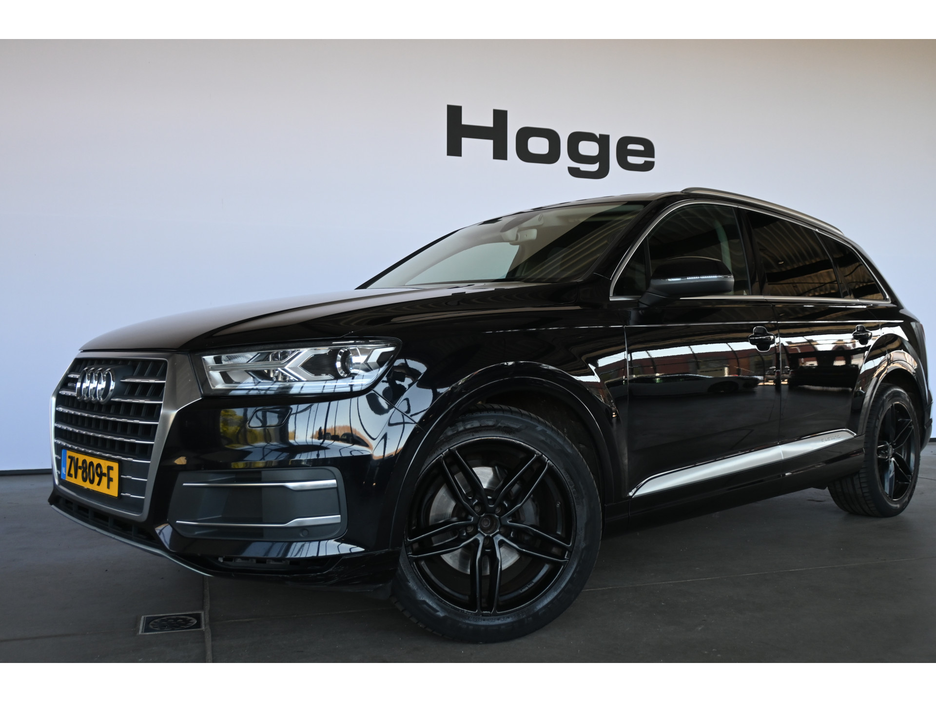 Audi Q7 3.0 TDI ultra quattro S-Line Automaat Clima Navigatie Panoramadak Inruil Mogelijk!