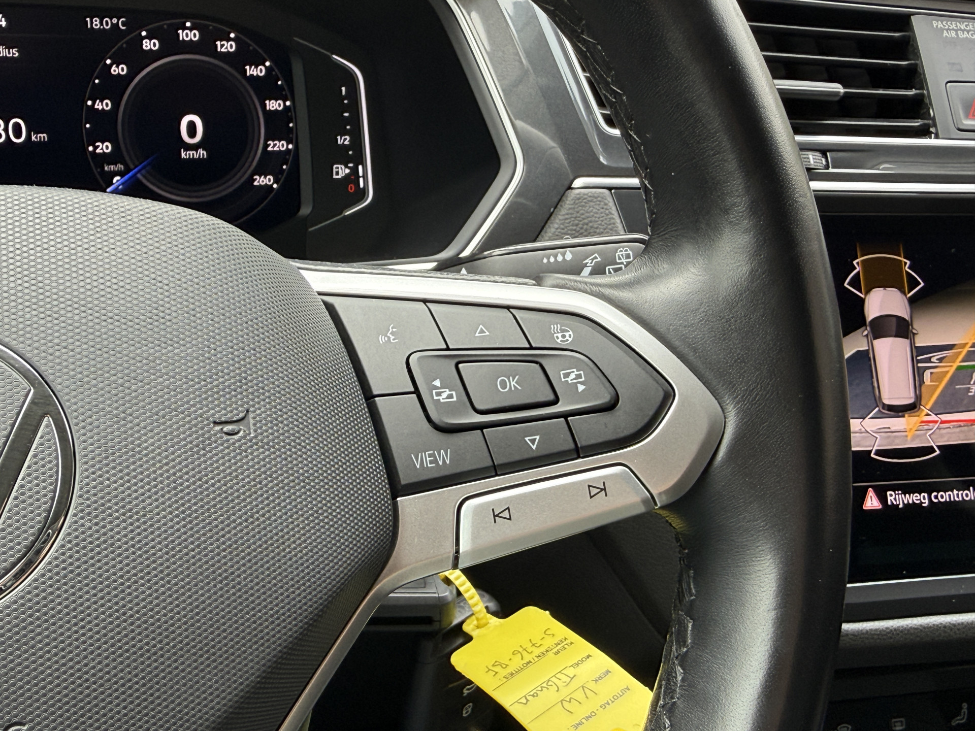 Volkswagen Tiguan Allspace 1.5 TSI Life Business 7p. | Massagestoel | Trekhaak | Camera | Stoel/Stuurverwarming | Carplay | Adaptive cruise